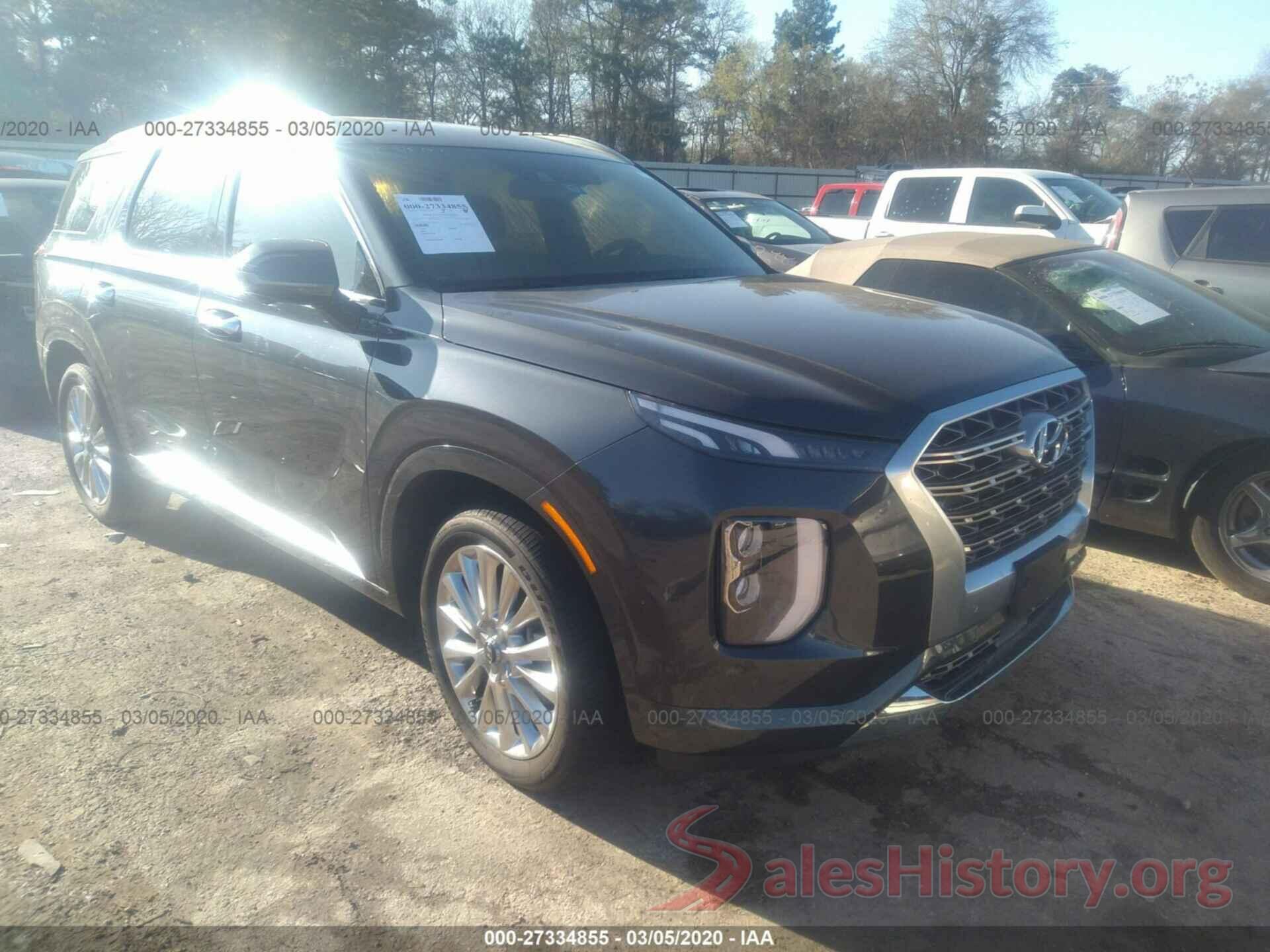 KM8R54HE0LU048140 2020 HYUNDAI PALISADE