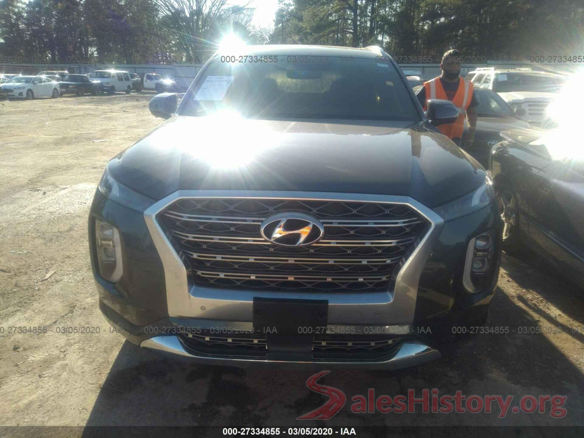 KM8R54HE0LU048140 2020 HYUNDAI PALISADE