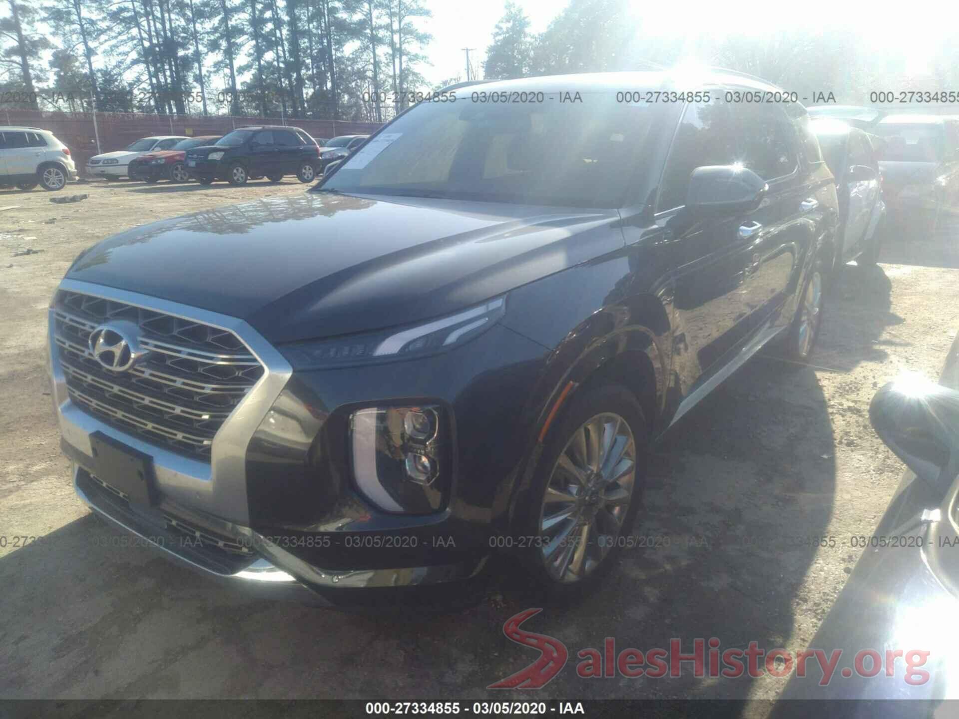 KM8R54HE0LU048140 2020 HYUNDAI PALISADE