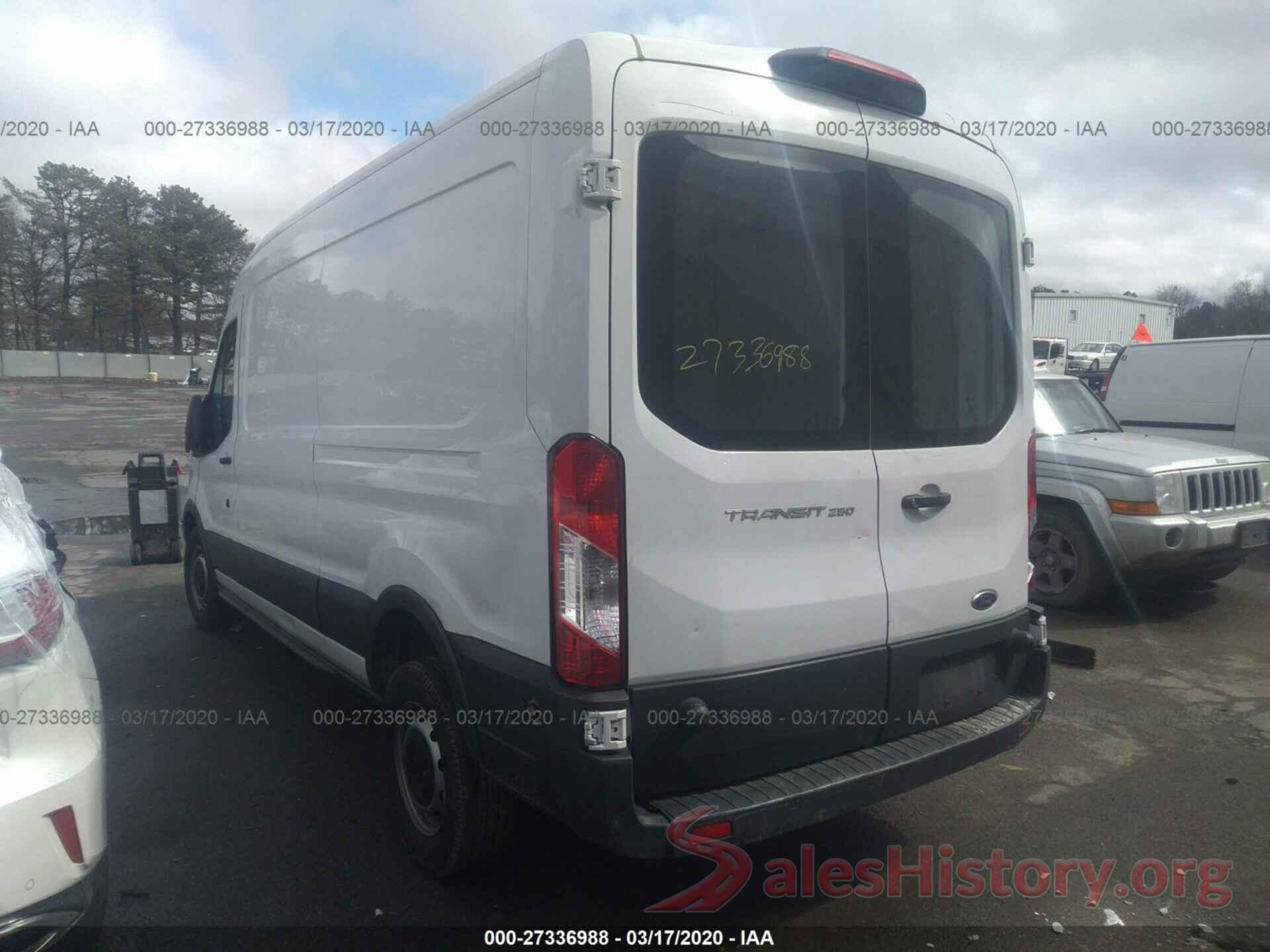 1FTYR2CM7JKA24062 2018 Ford Transit