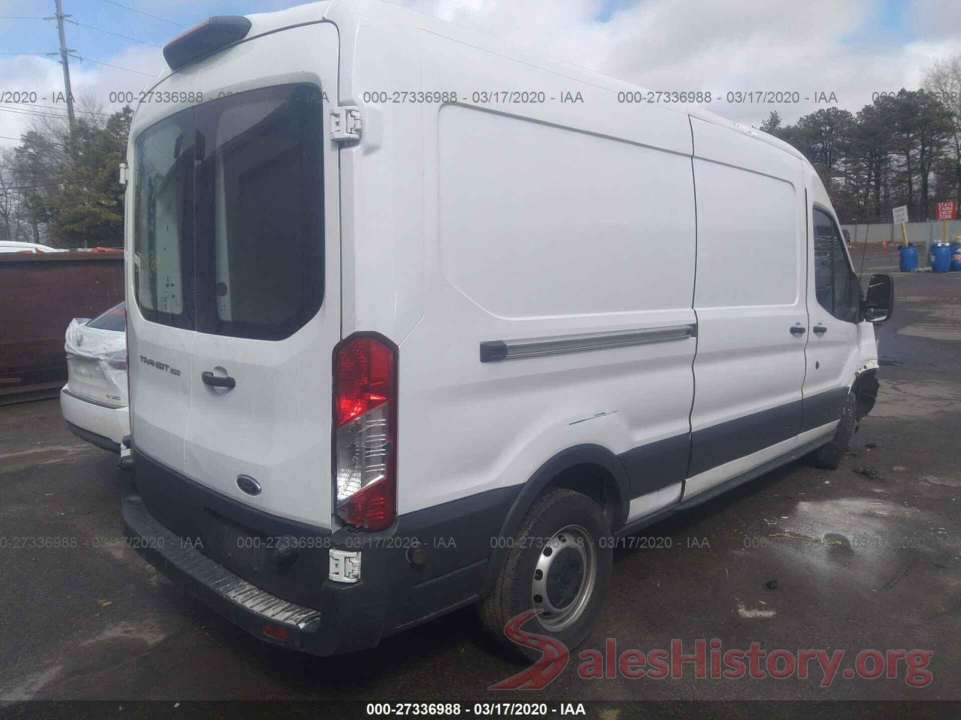 1FTYR2CM7JKA24062 2018 Ford Transit