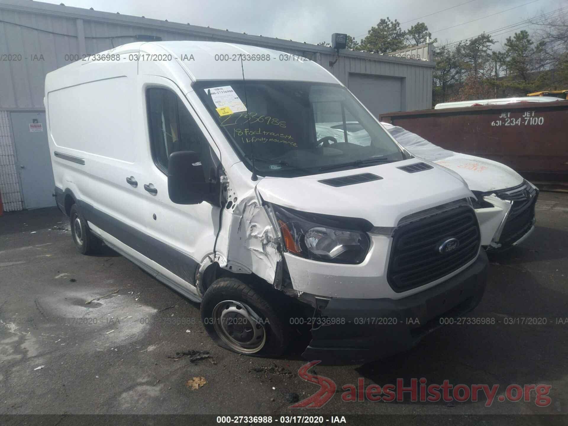 1FTYR2CM7JKA24062 2018 Ford Transit