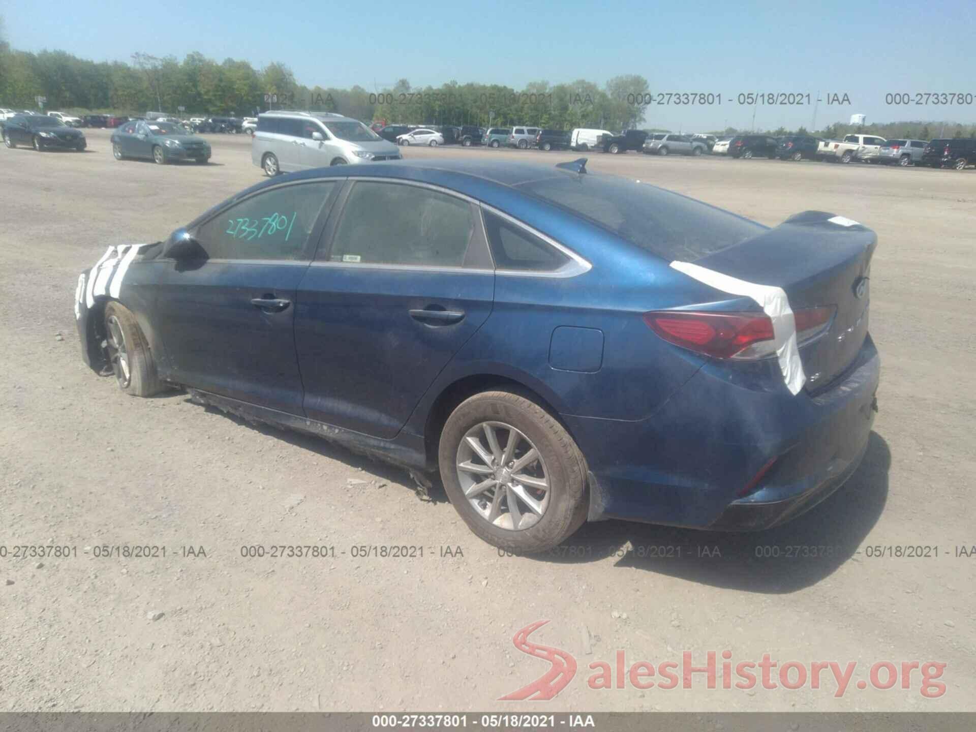 5NPE24AF9KH798837 2019 HYUNDAI SONATA