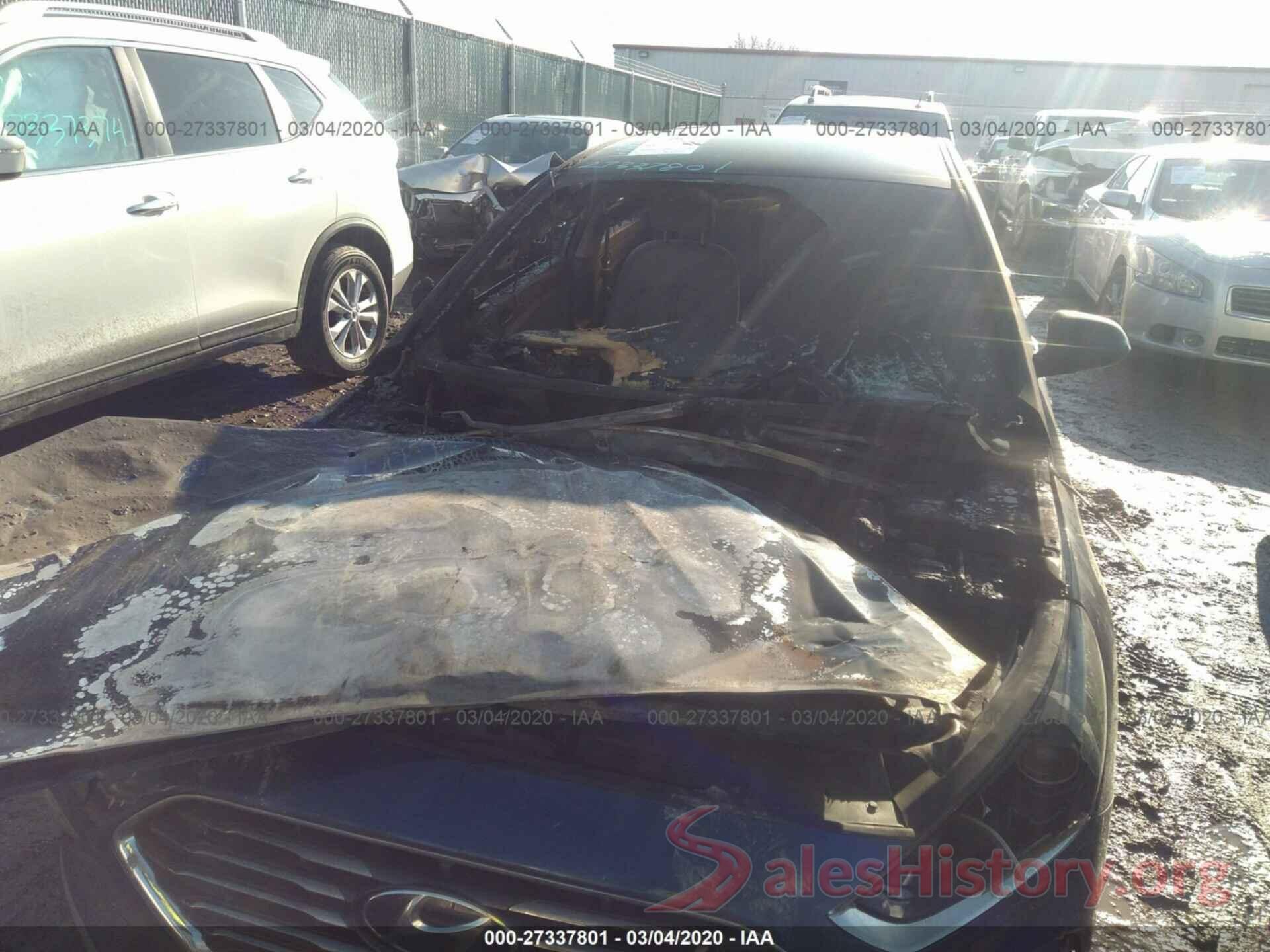 5NPE24AF9KH798837 2019 HYUNDAI SONATA