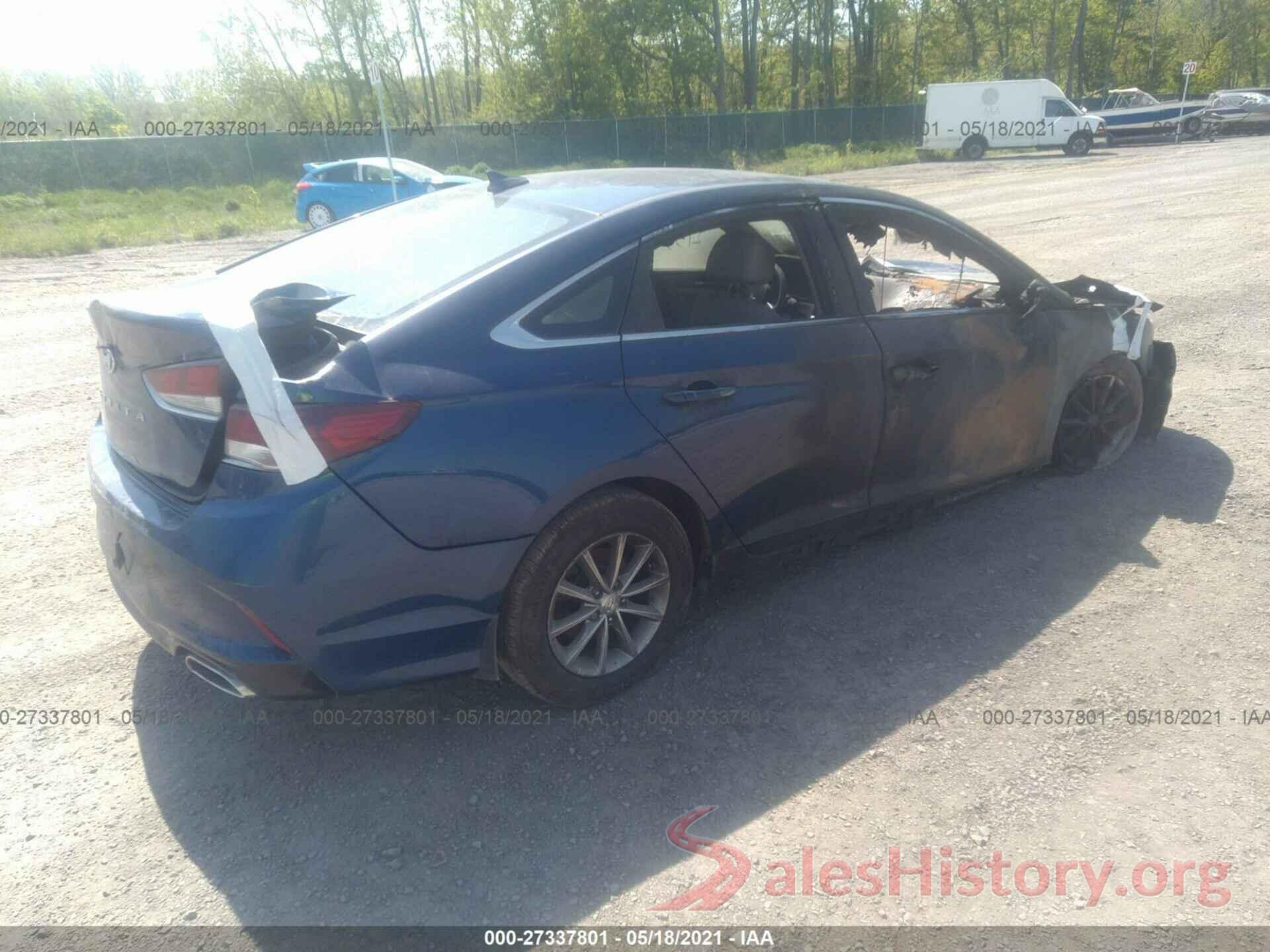 5NPE24AF9KH798837 2019 HYUNDAI SONATA