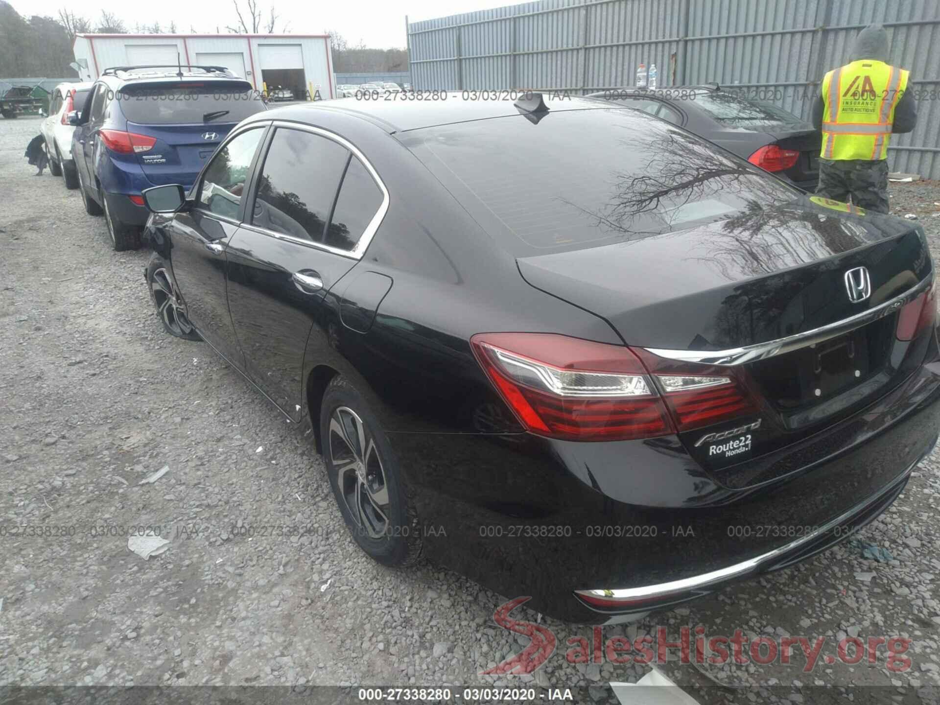 1HGCR2F32HA041351 2017 HONDA ACCORD