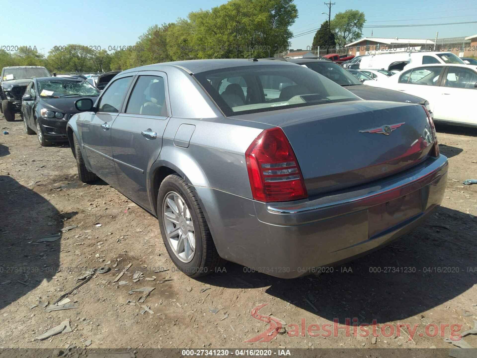 4S4BSANC7K3304192 2006 CHRYSLER 300