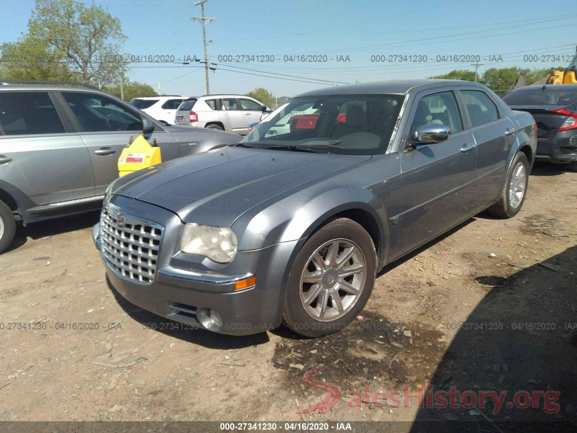 4S4BSANC7K3304192 2006 CHRYSLER 300