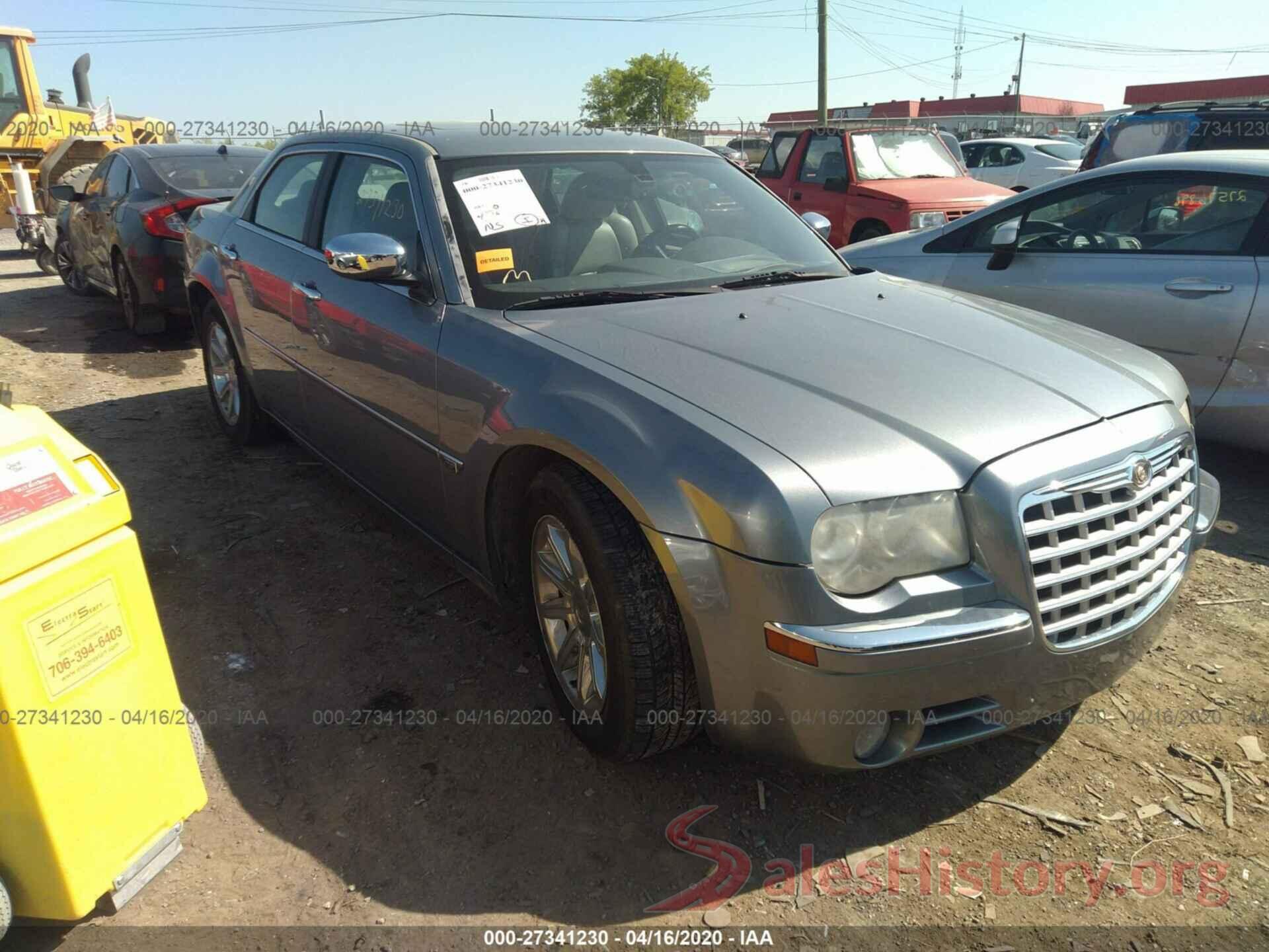 4S4BSANC7K3304192 2006 CHRYSLER 300