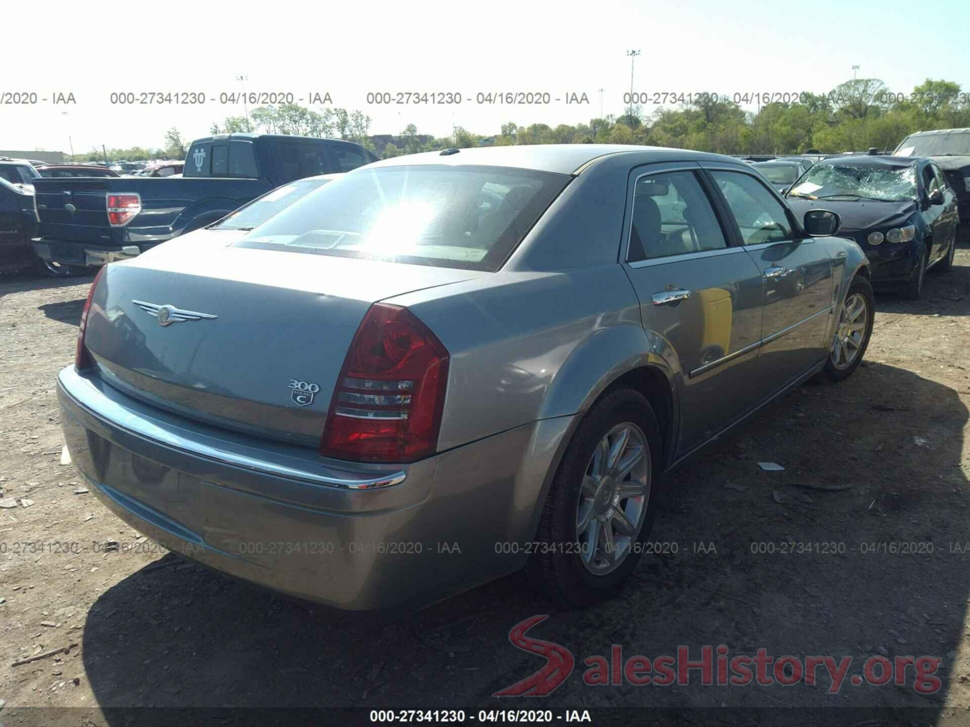 4S4BSANC7K3304192 2006 CHRYSLER 300