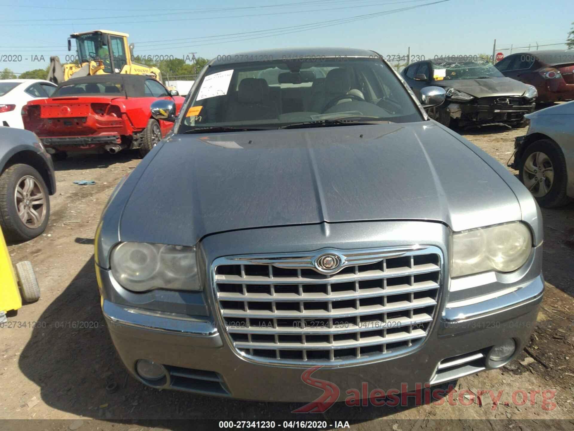 4S4BSANC7K3304192 2006 CHRYSLER 300