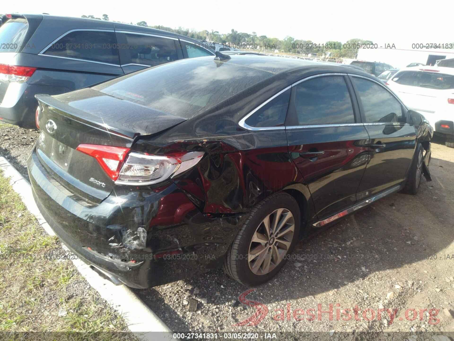 5NPE34AF5FH075523 2015 HYUNDAI SONATA