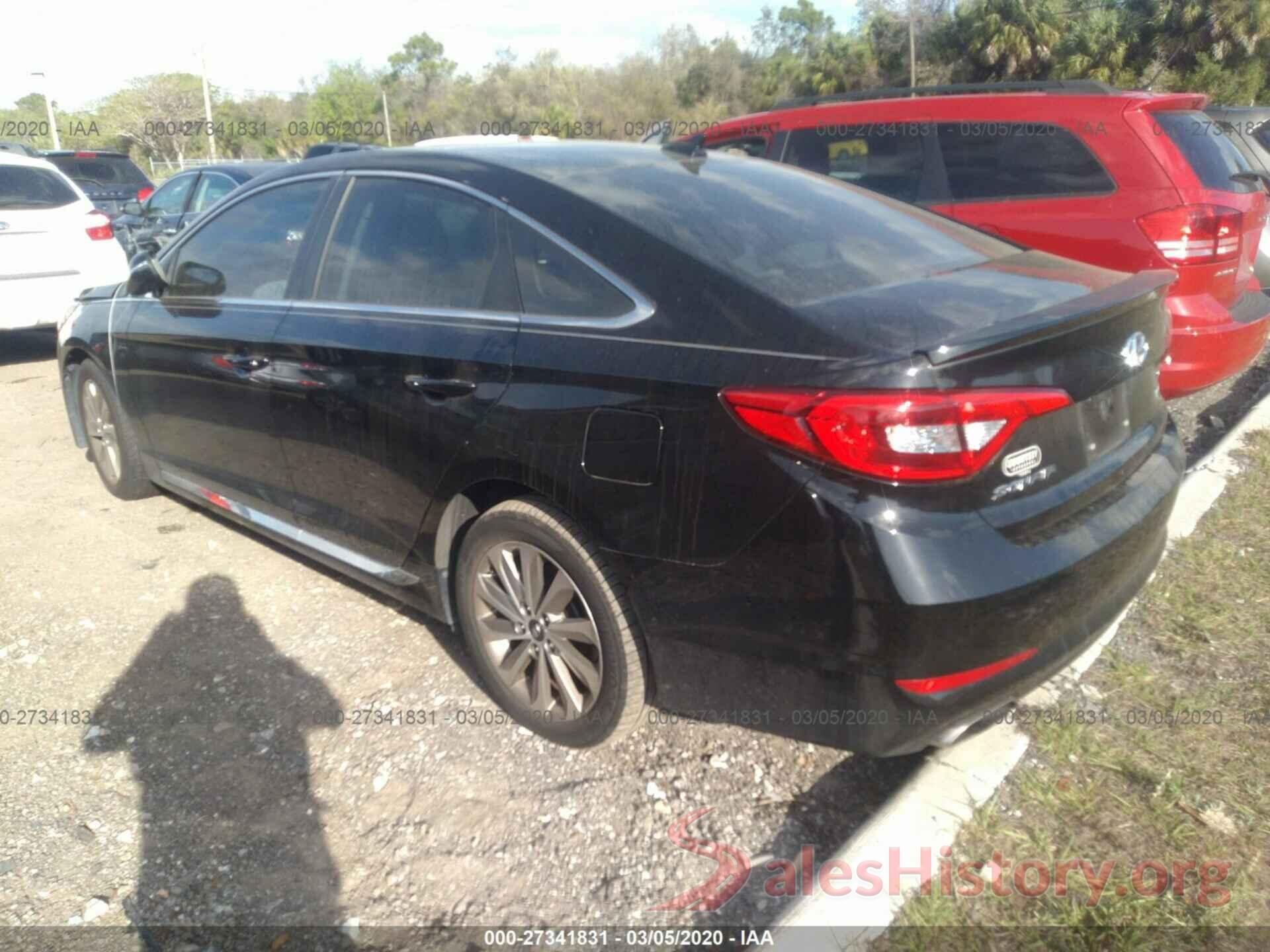 5NPE34AF5FH075523 2015 HYUNDAI SONATA