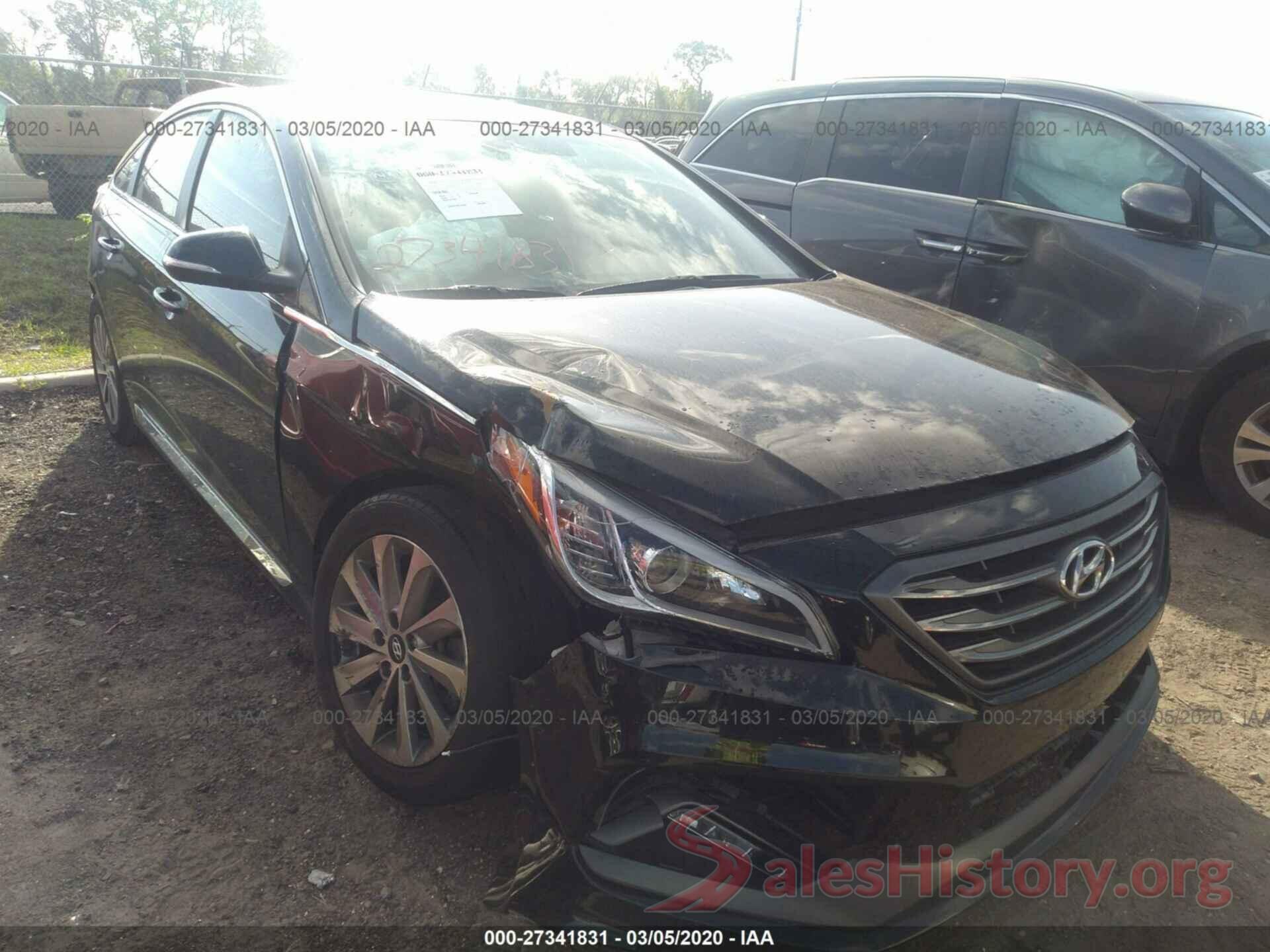 5NPE34AF5FH075523 2015 HYUNDAI SONATA