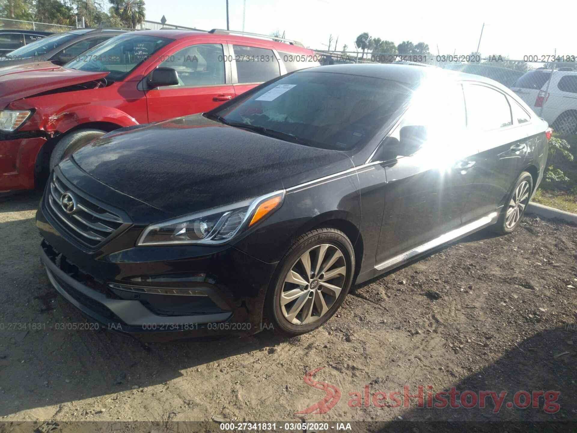 5NPE34AF5FH075523 2015 HYUNDAI SONATA