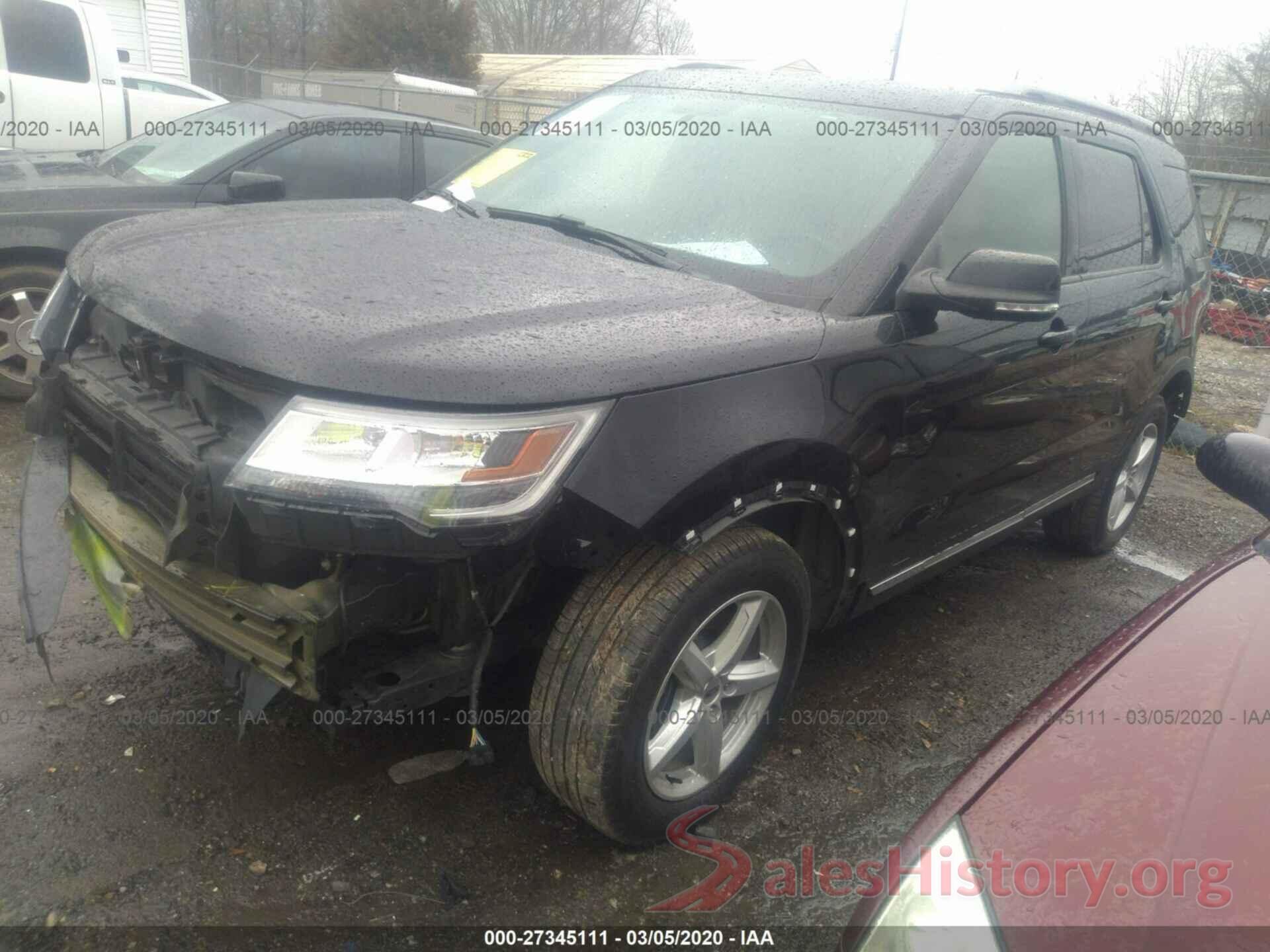 1FM5K8D83HGD34200 2017 FORD EXPLORER