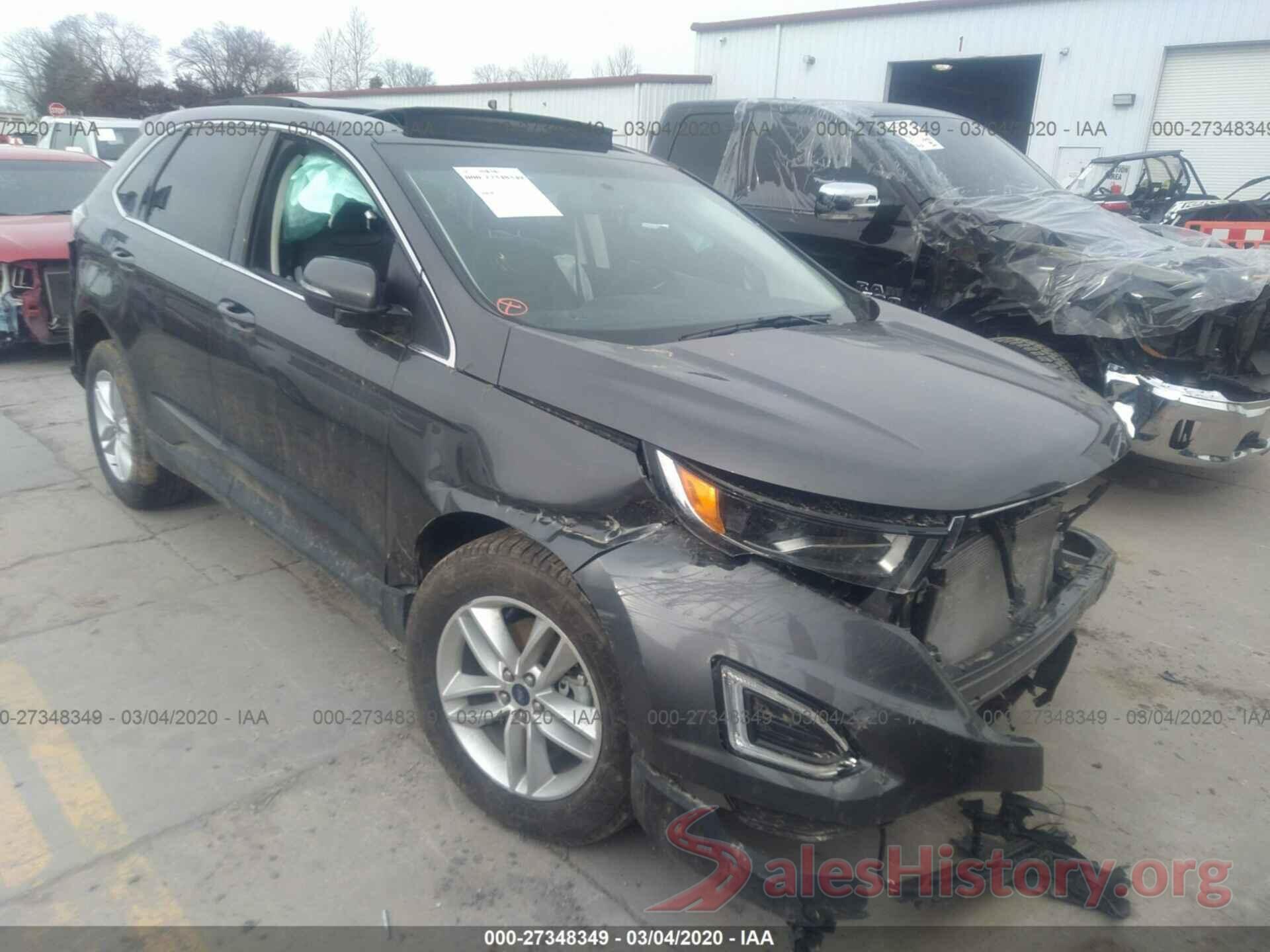 2FMPK3J82JBC37406 2018 FORD EDGE