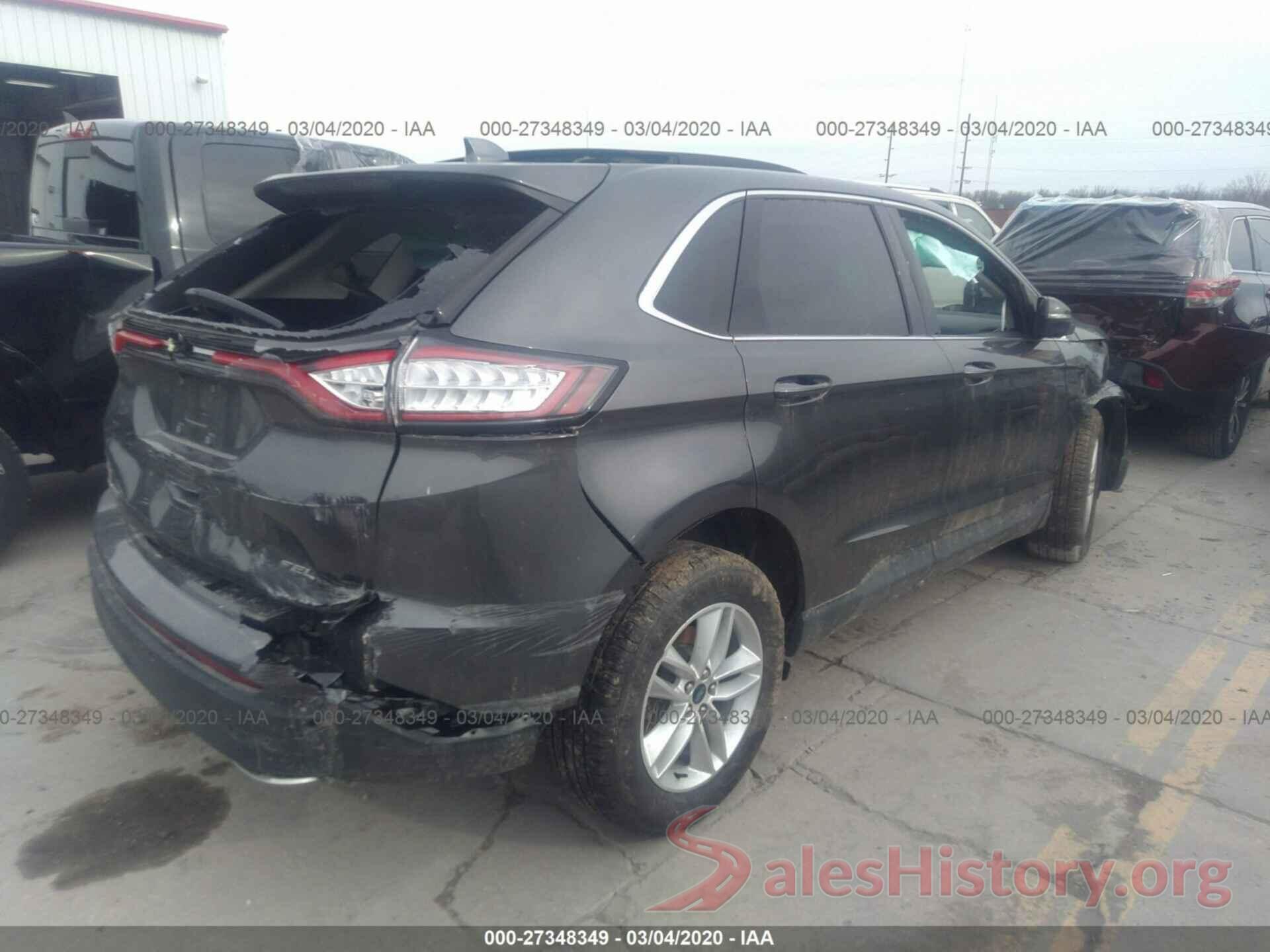 2FMPK3J82JBC37406 2018 FORD EDGE