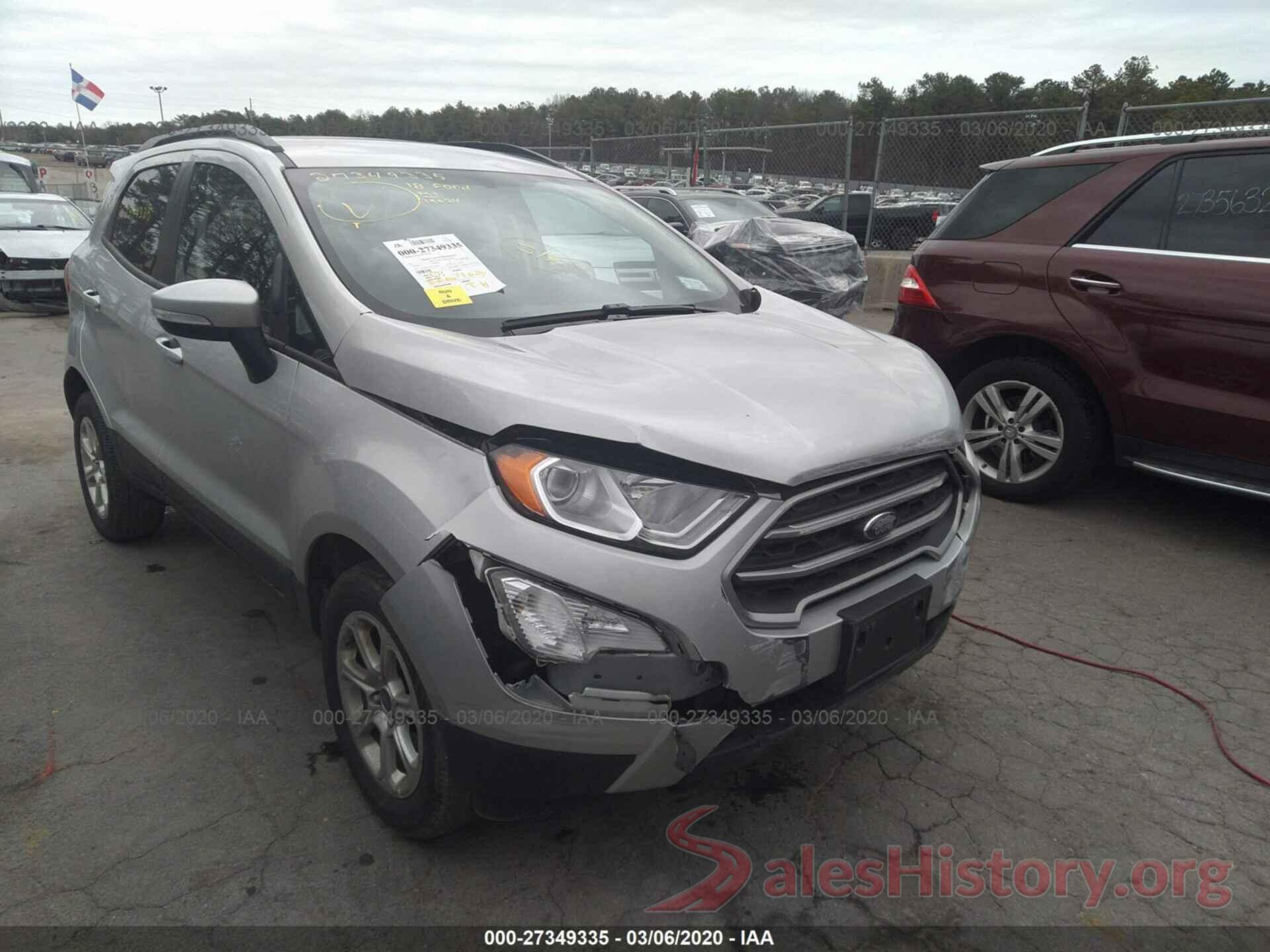 MAJ6P1UL3JC236826 2018 FORD ECOSPORT