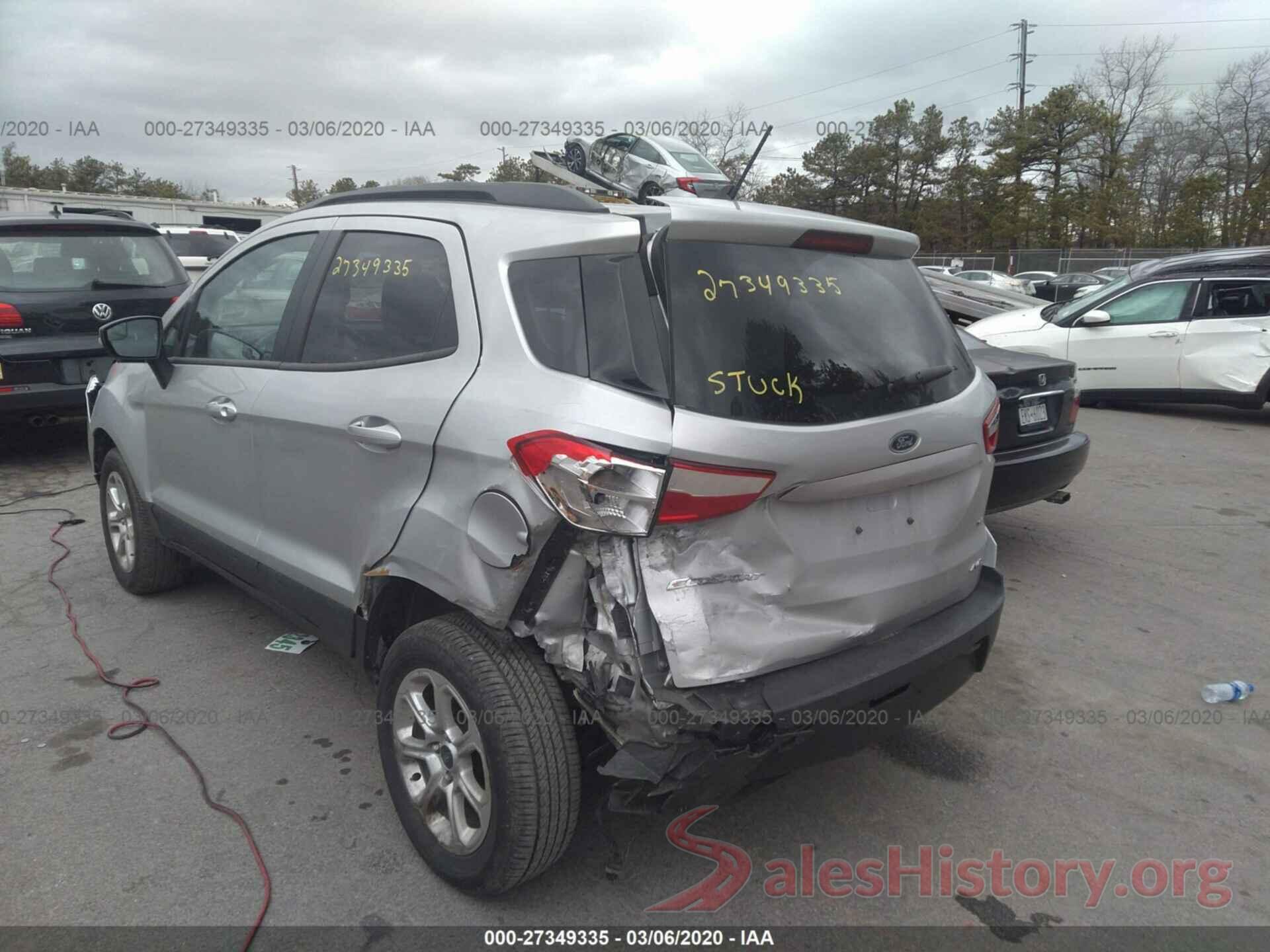 MAJ6P1UL3JC236826 2018 FORD ECOSPORT