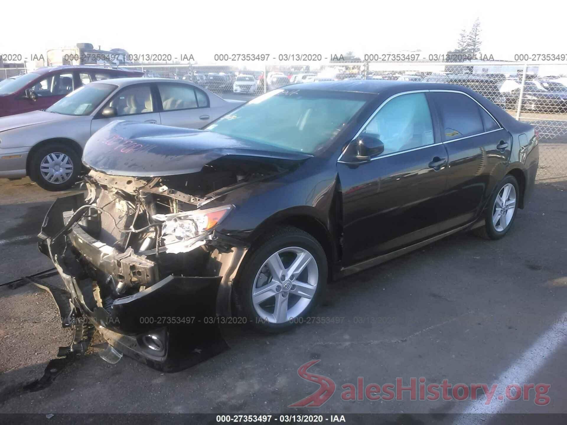 4T1BF1FKXEU404831 2014 TOYOTA CAMRY