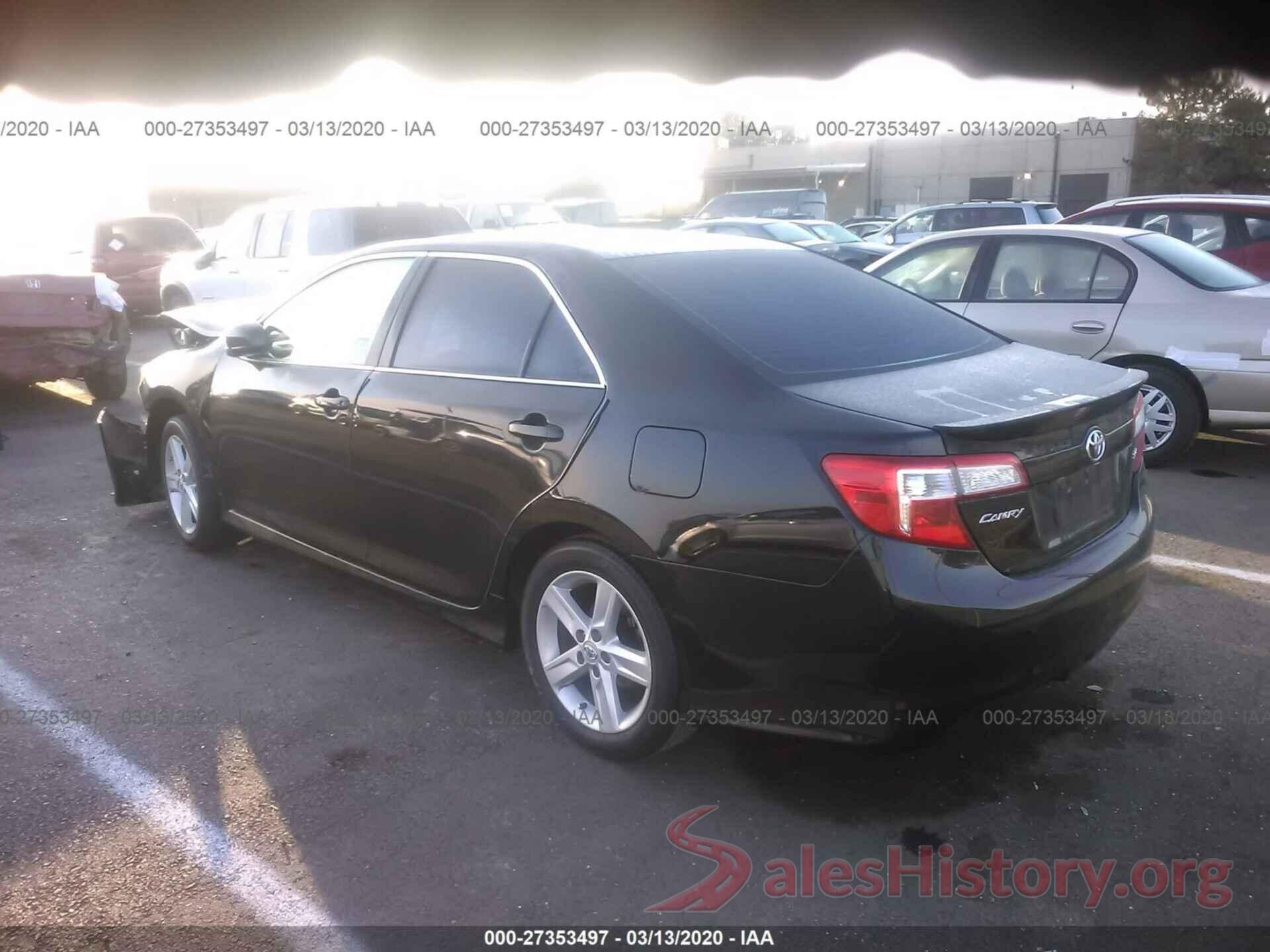 4T1BF1FKXEU404831 2014 TOYOTA CAMRY