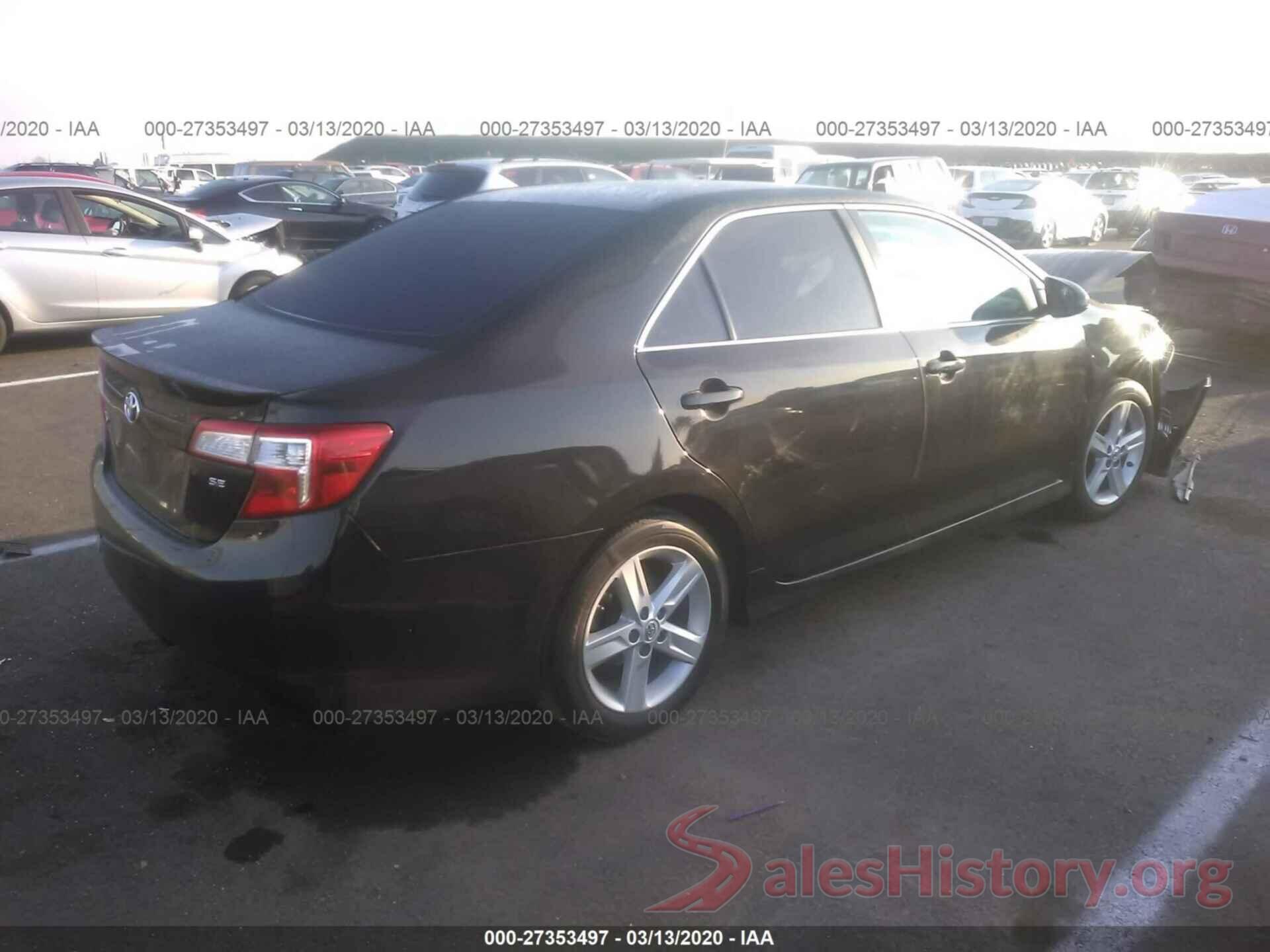 4T1BF1FKXEU404831 2014 TOYOTA CAMRY