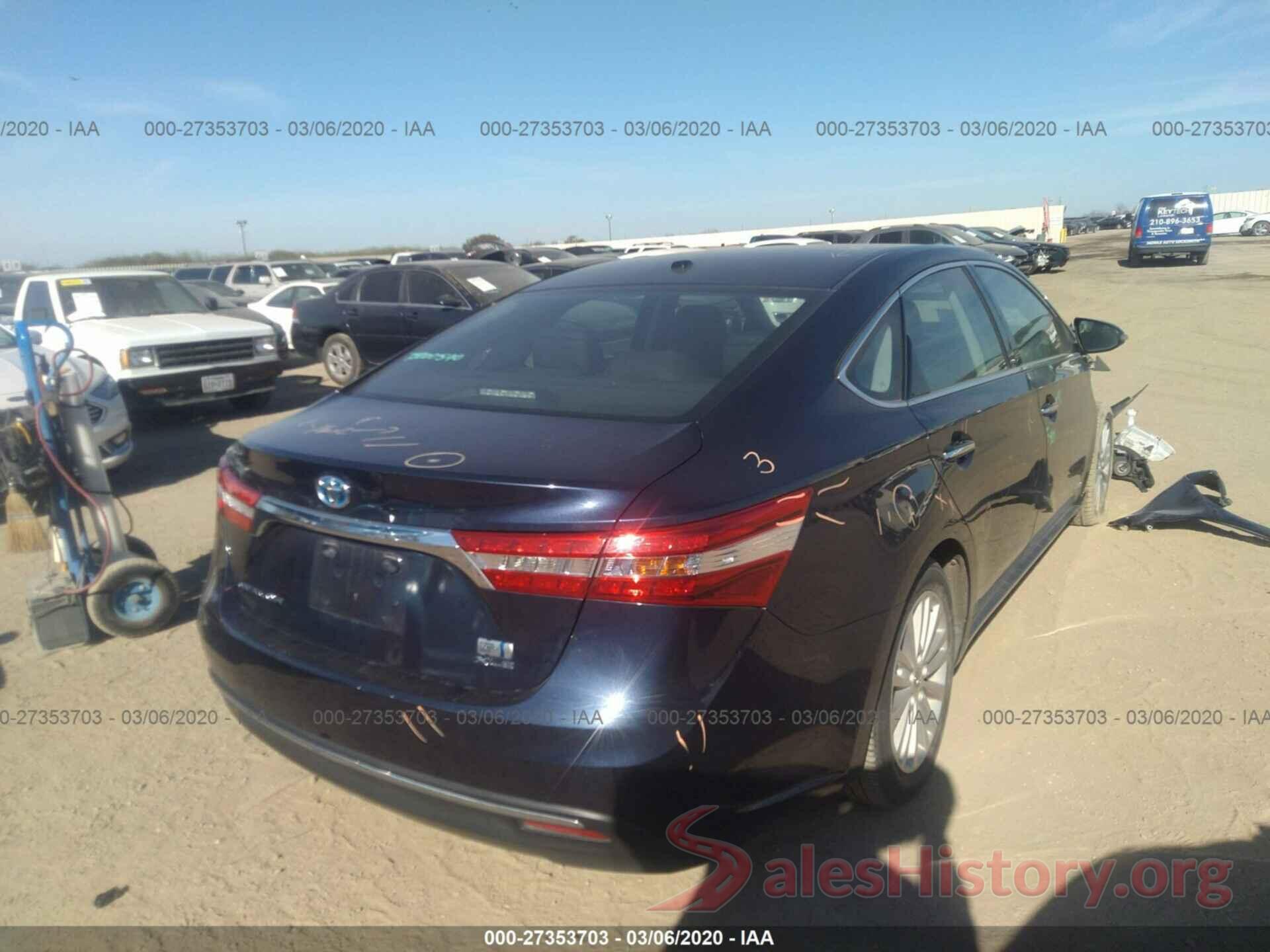 4T1BD1EB6FU040478 2015 TOYOTA AVALON