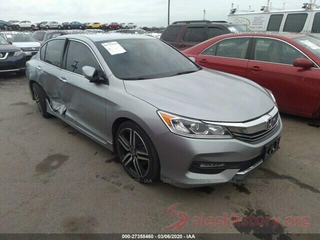 1HGCR2F54GA066445 2016 HONDA ACCORD