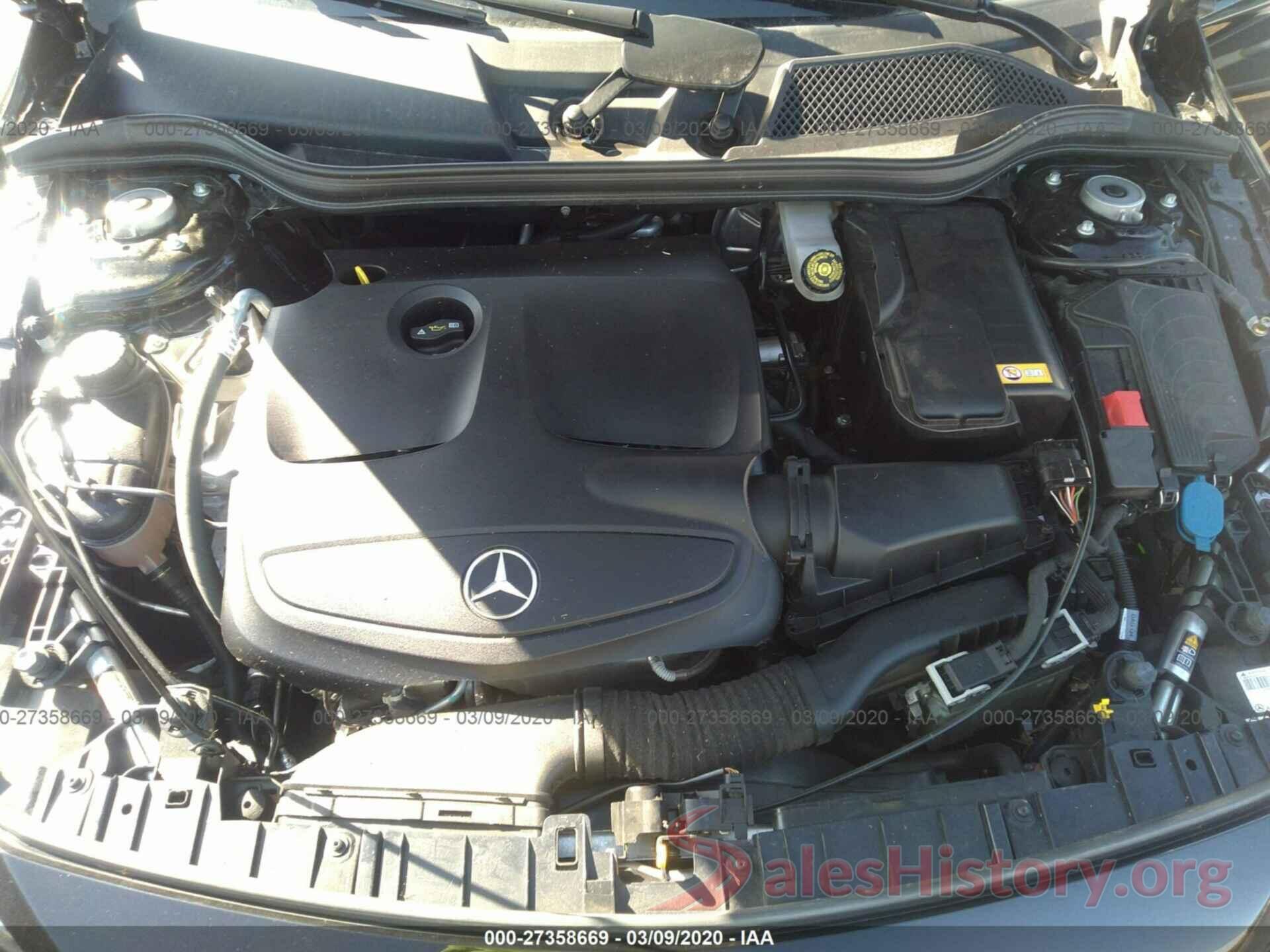 WDCTG4GB4GJ259516 2016 MERCEDES-BENZ GLA