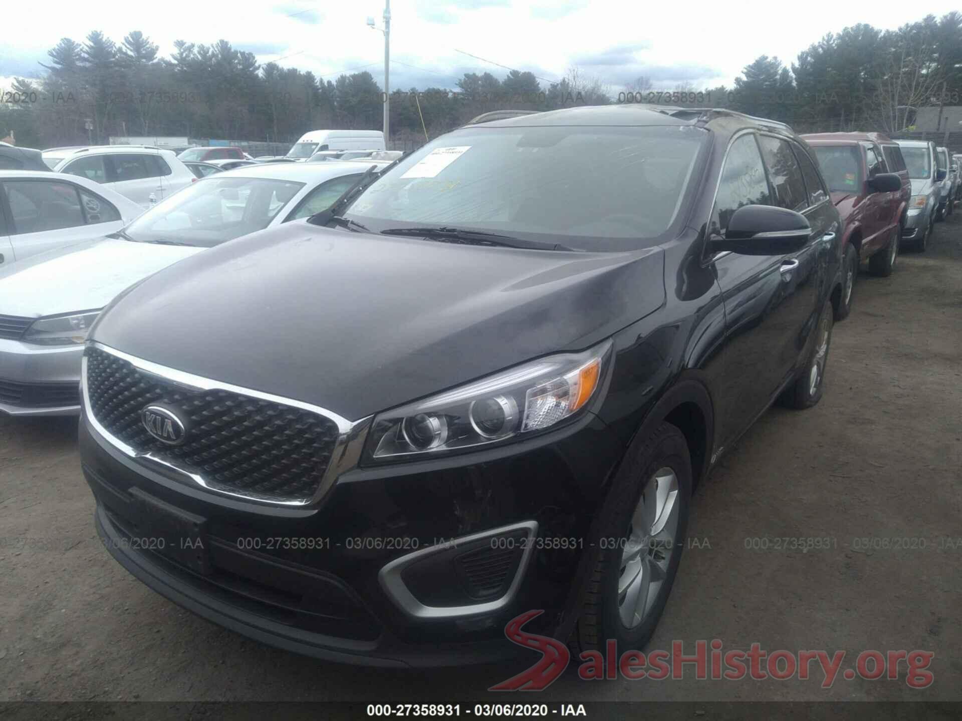 5XYPGDA36HG337644 2017 KIA SORENTO