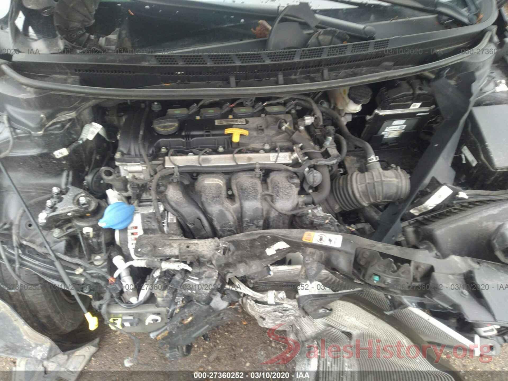 3KPFL4A74JE226121 2018 KIA FORTE