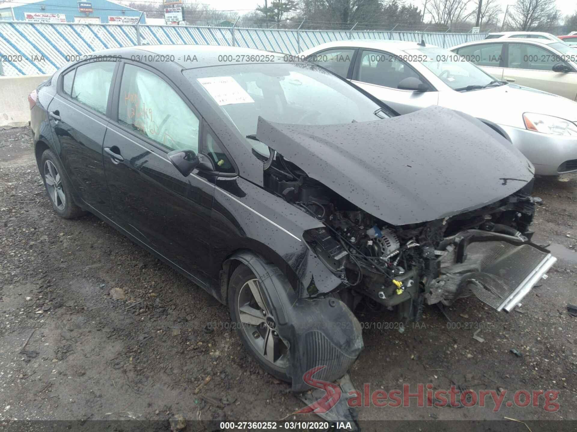 3KPFL4A74JE226121 2018 KIA FORTE