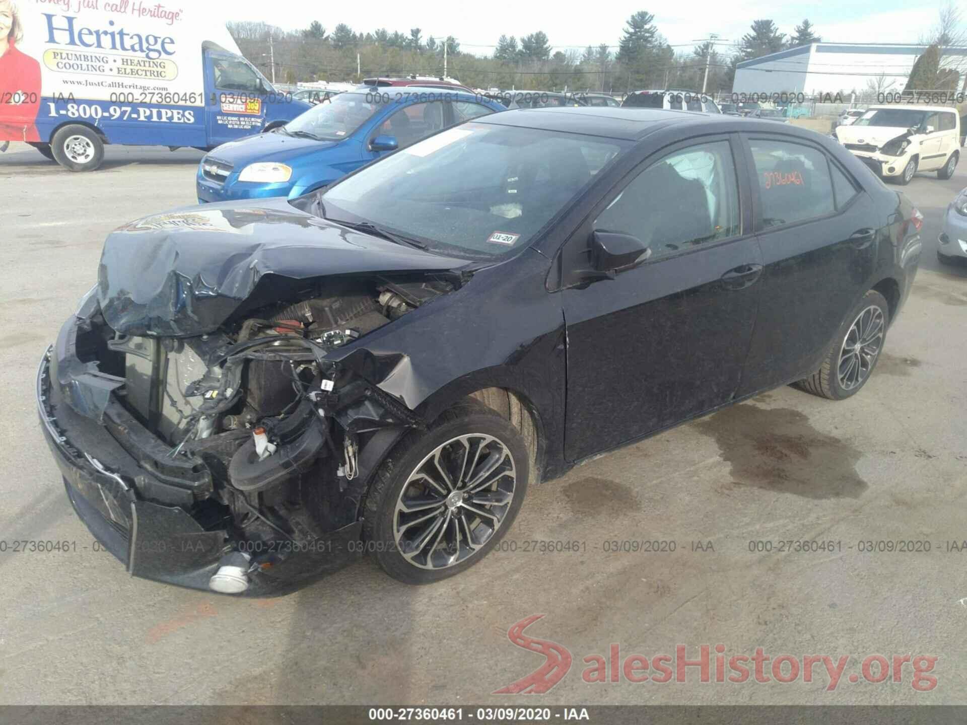 2T1BURHE4GC490086 2016 TOYOTA COROLLA