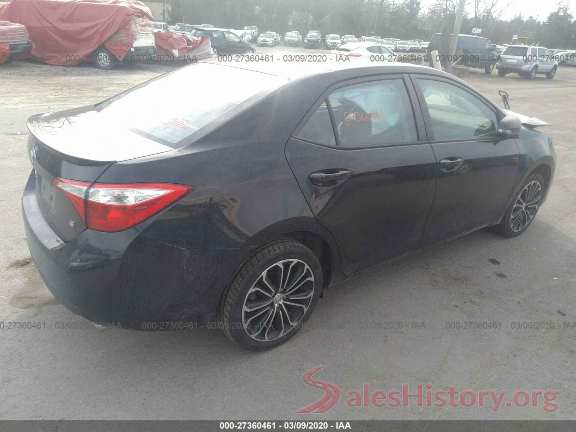 2T1BURHE4GC490086 2016 TOYOTA COROLLA