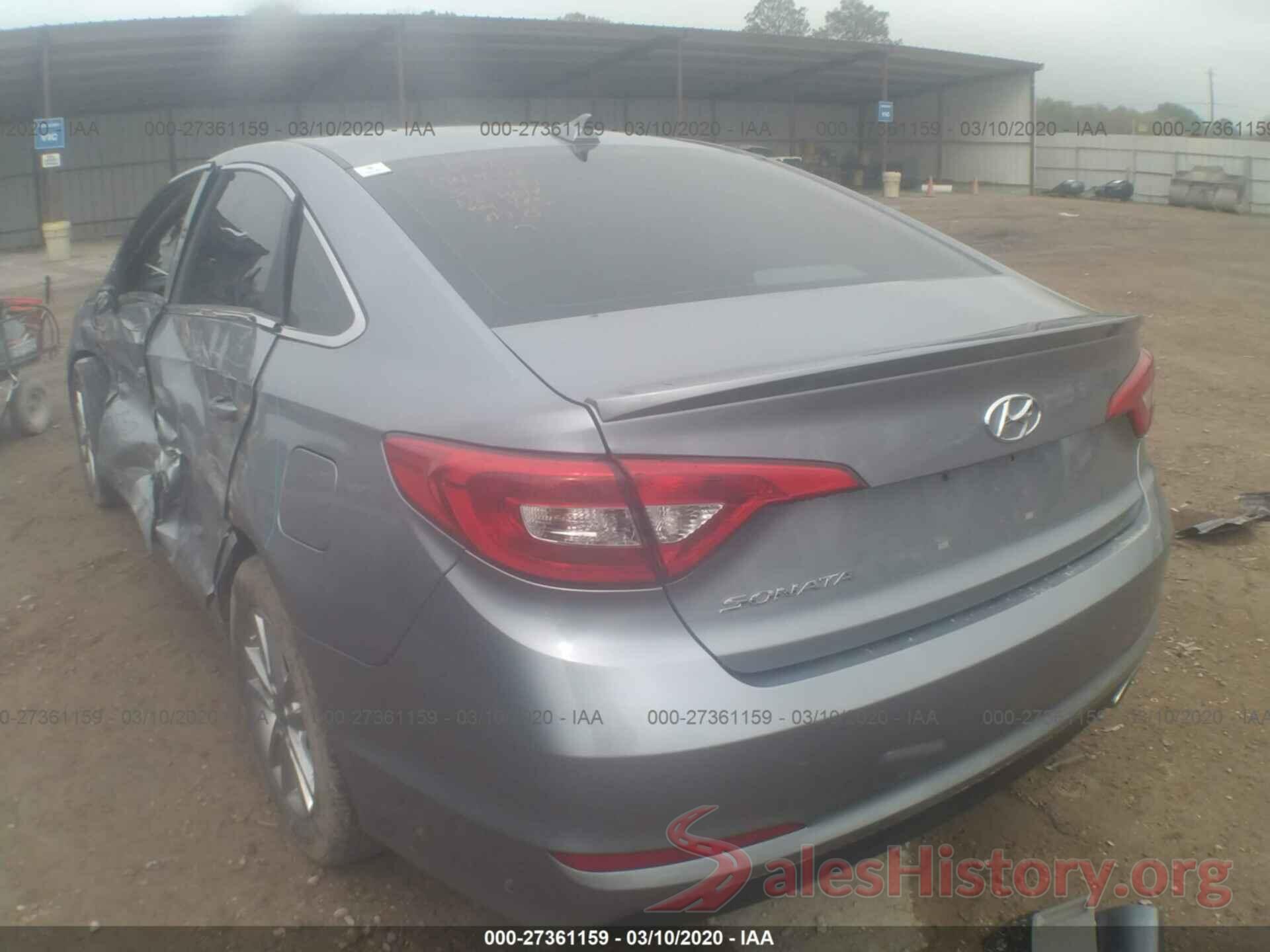 5NPE24AF4GH308781 2016 HYUNDAI SONATA