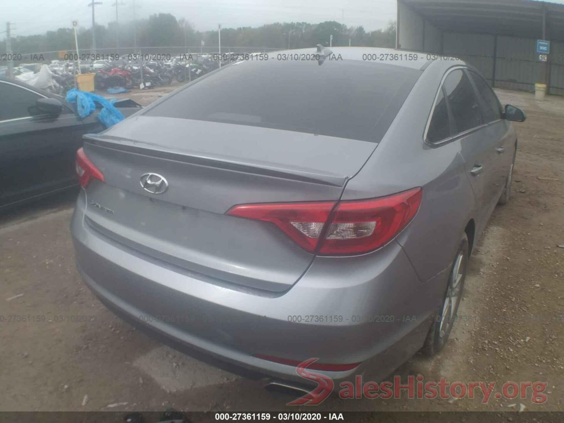 5NPE24AF4GH308781 2016 HYUNDAI SONATA