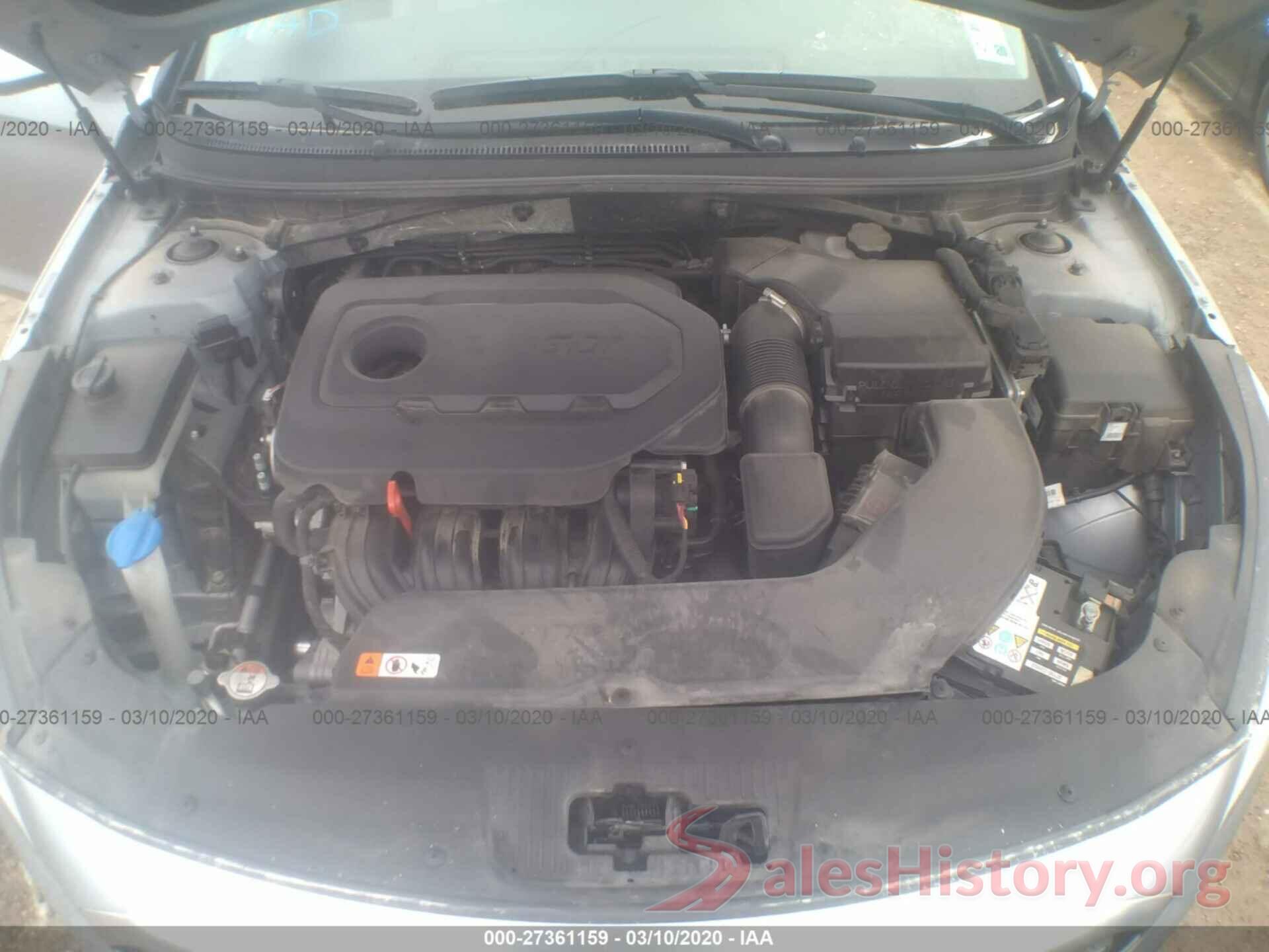 5NPE24AF4GH308781 2016 HYUNDAI SONATA