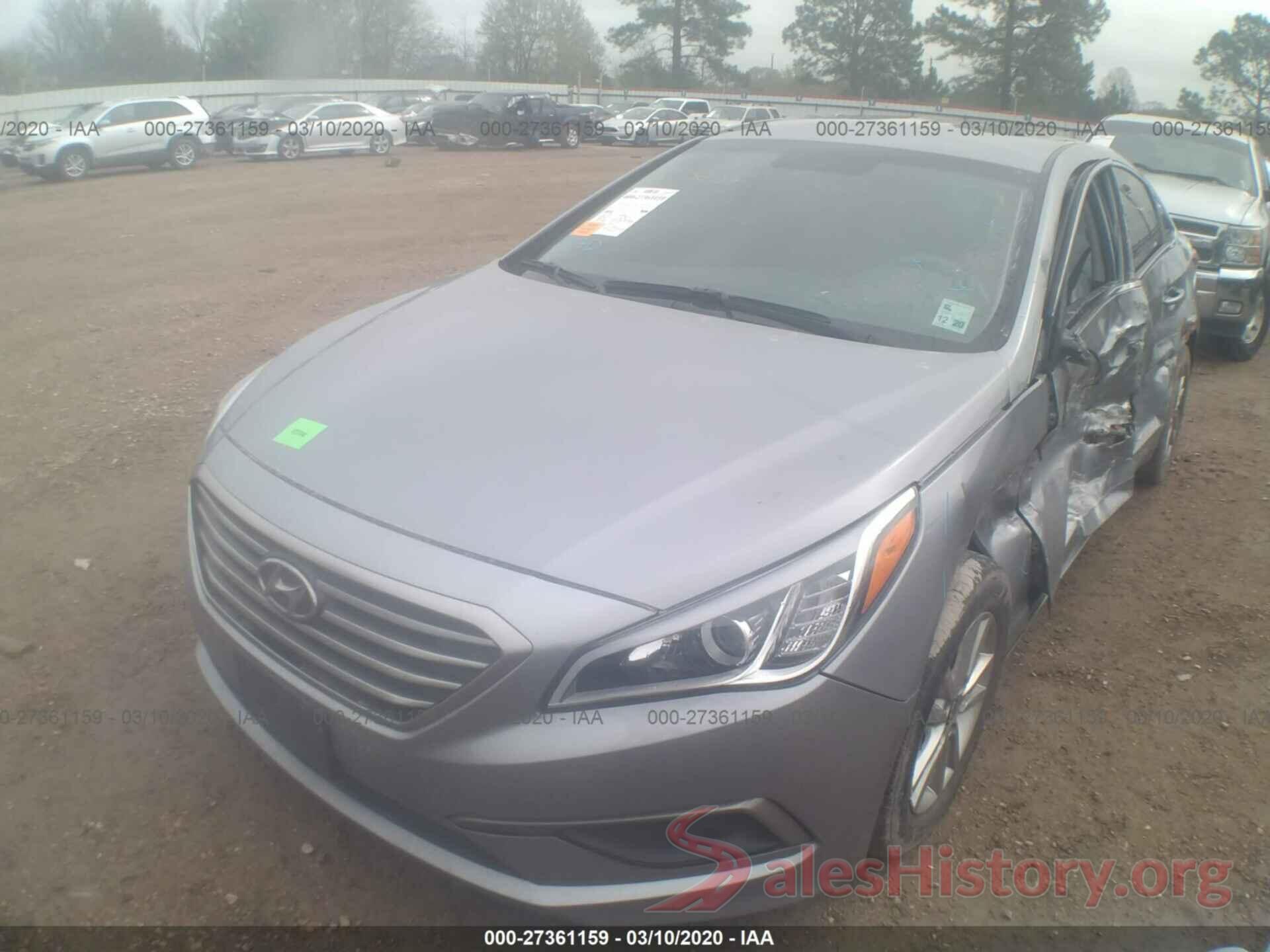 5NPE24AF4GH308781 2016 HYUNDAI SONATA