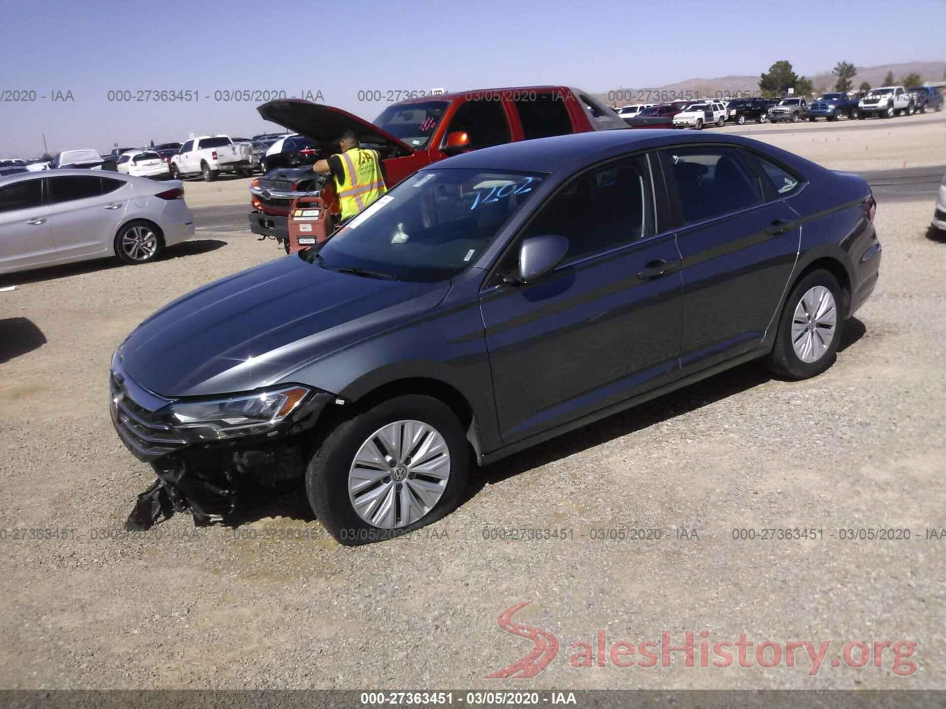 3VWC57BU7KM122598 2019 VOLKSWAGEN JETTA