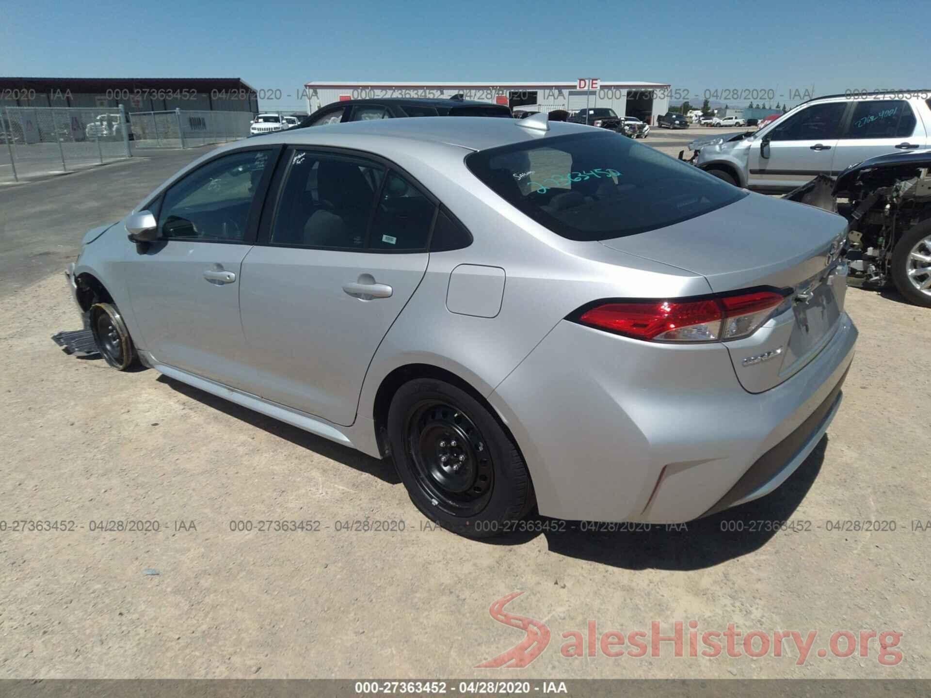 5YFEPRAE8LP018207 2020 TOYOTA COROLLA