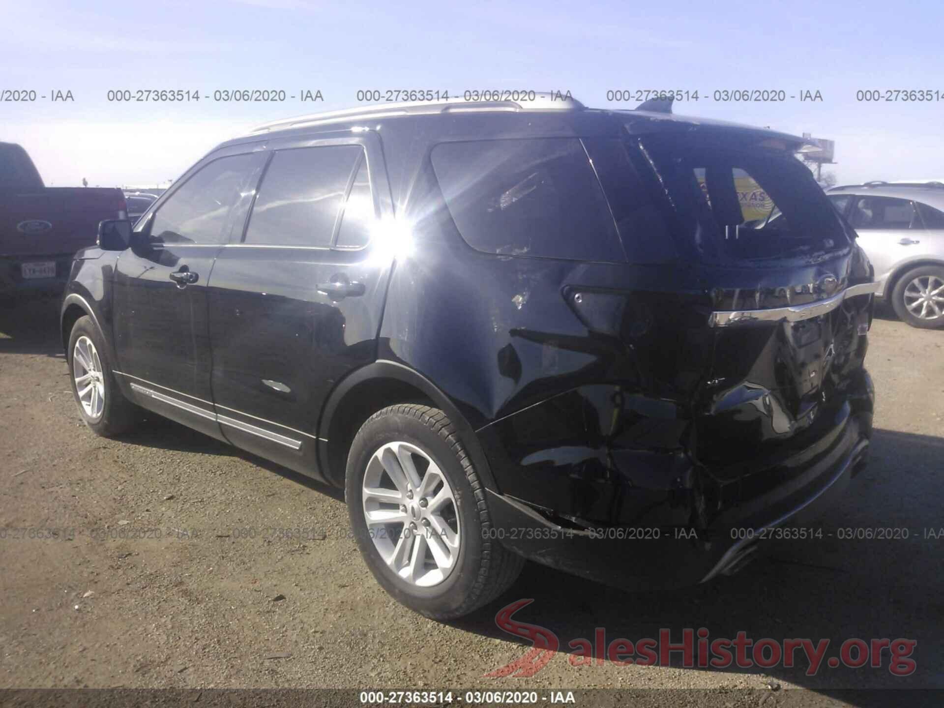 1FM5K7D83HGD39486 2017 FORD EXPLORER