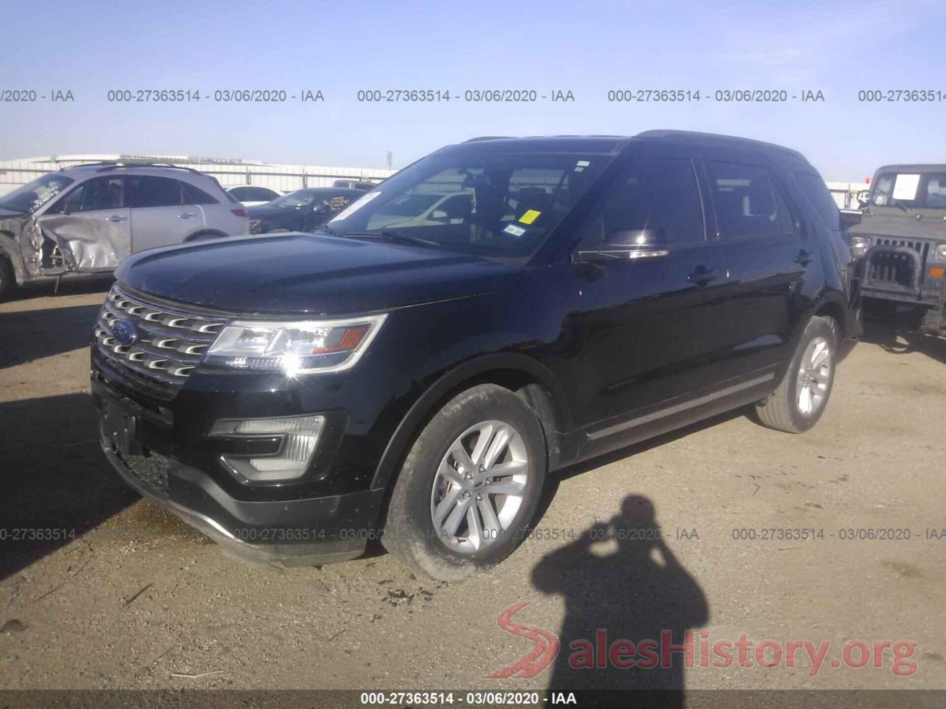 1FM5K7D83HGD39486 2017 FORD EXPLORER