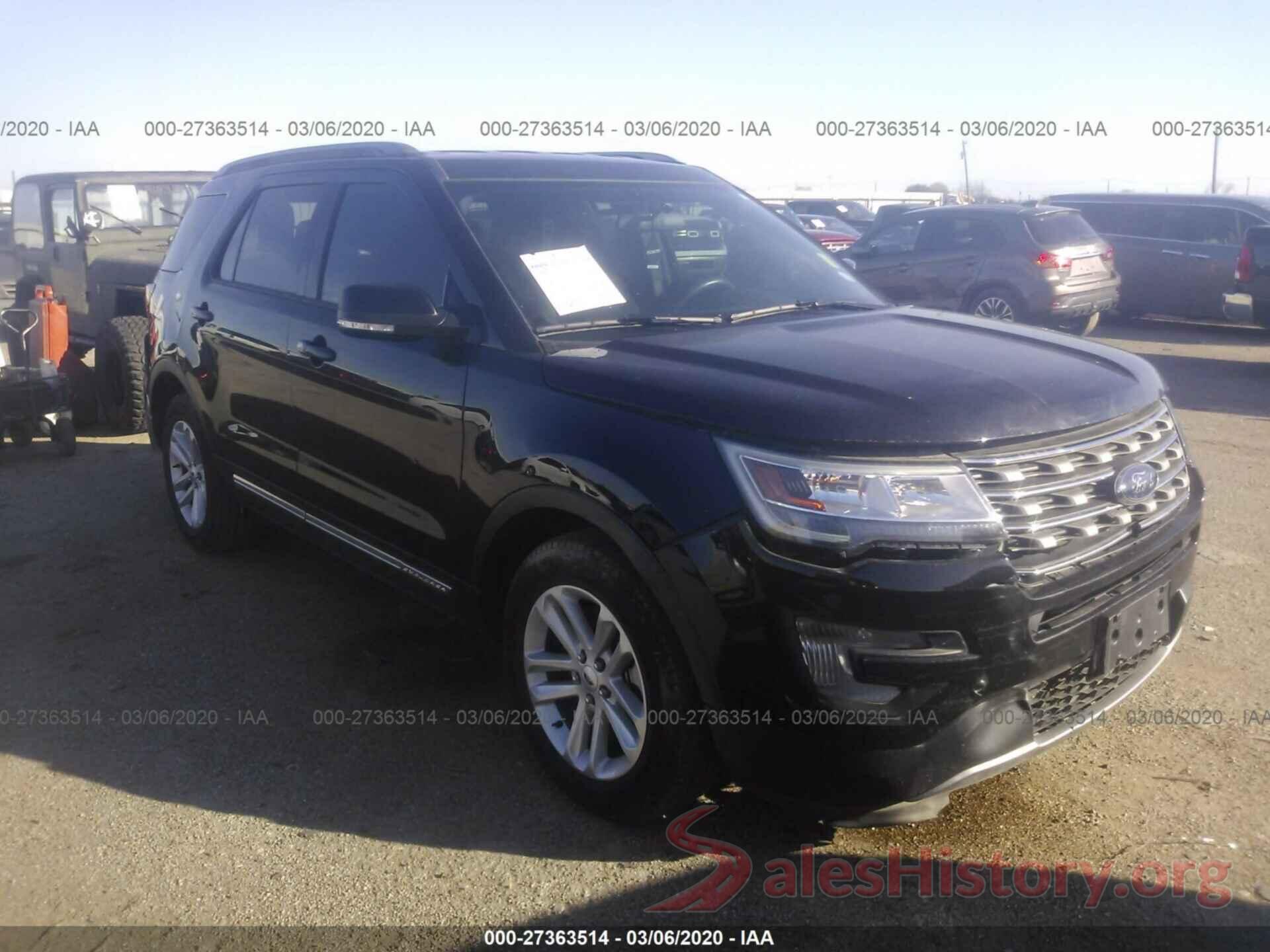 1FM5K7D83HGD39486 2017 FORD EXPLORER