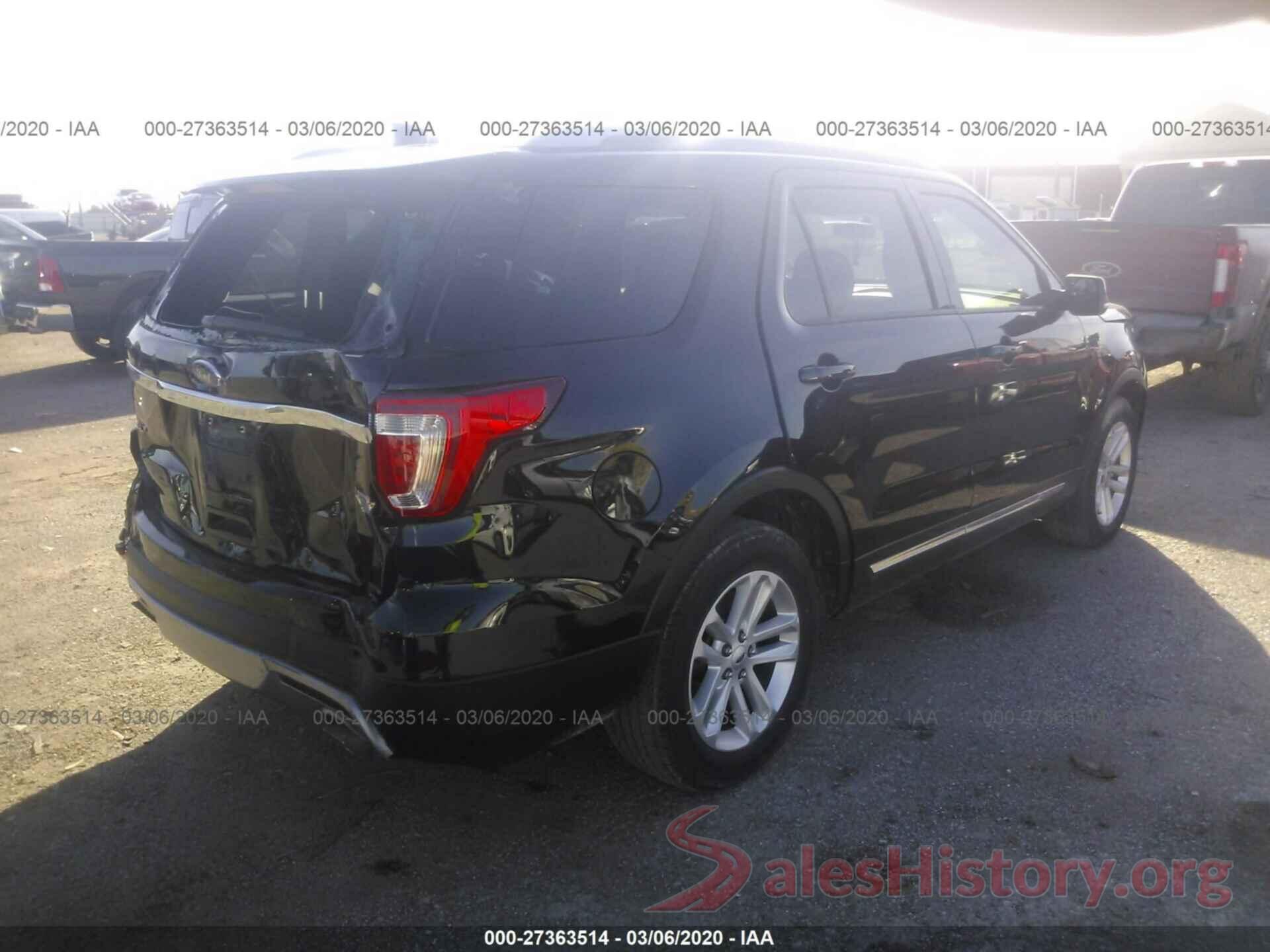 1FM5K7D83HGD39486 2017 FORD EXPLORER