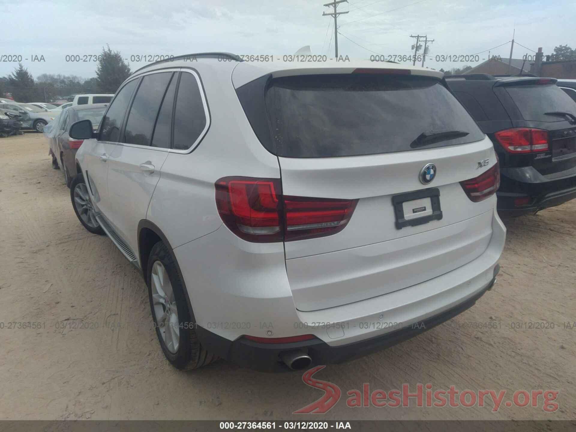 5UXKR0C50G0U11011 2016 BMW X5