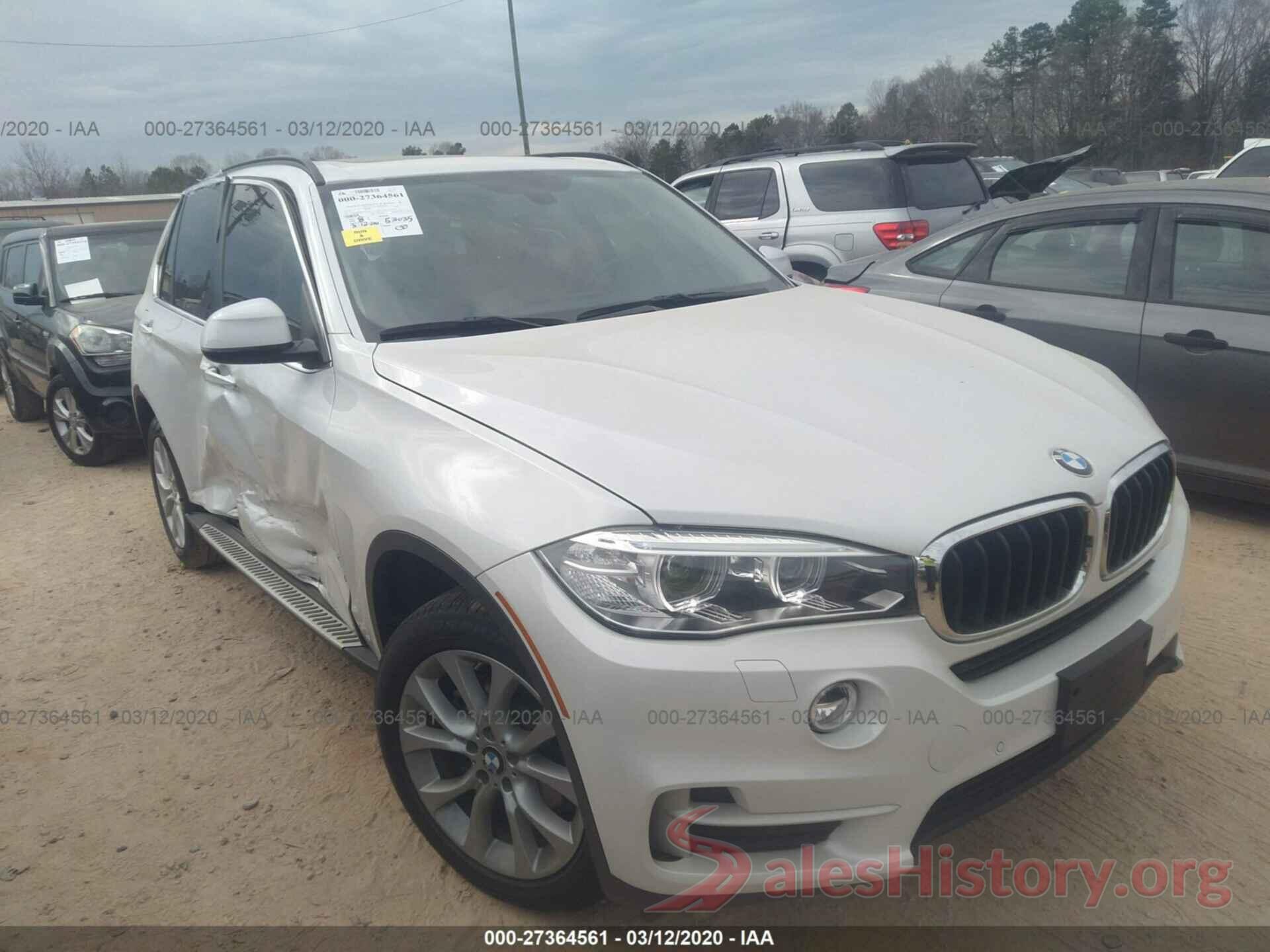 5UXKR0C50G0U11011 2016 BMW X5