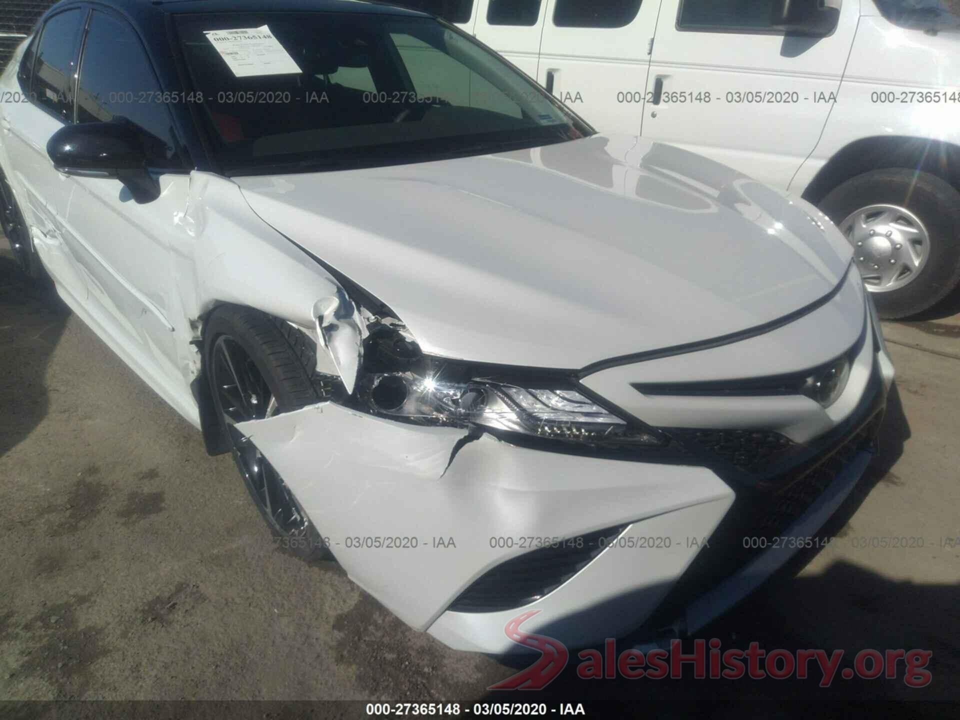 4T1B61HKXKU205416 2019 TOYOTA CAMRY