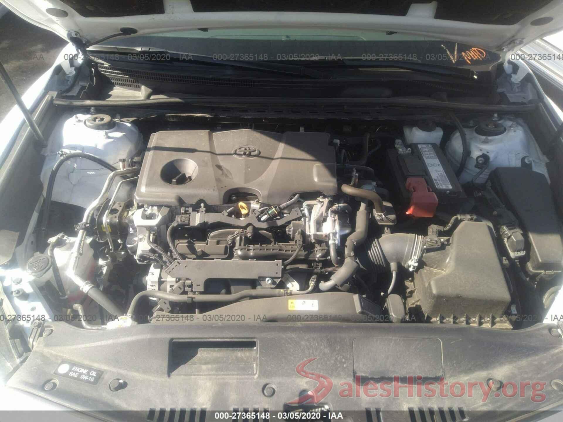 4T1B61HKXKU205416 2019 TOYOTA CAMRY