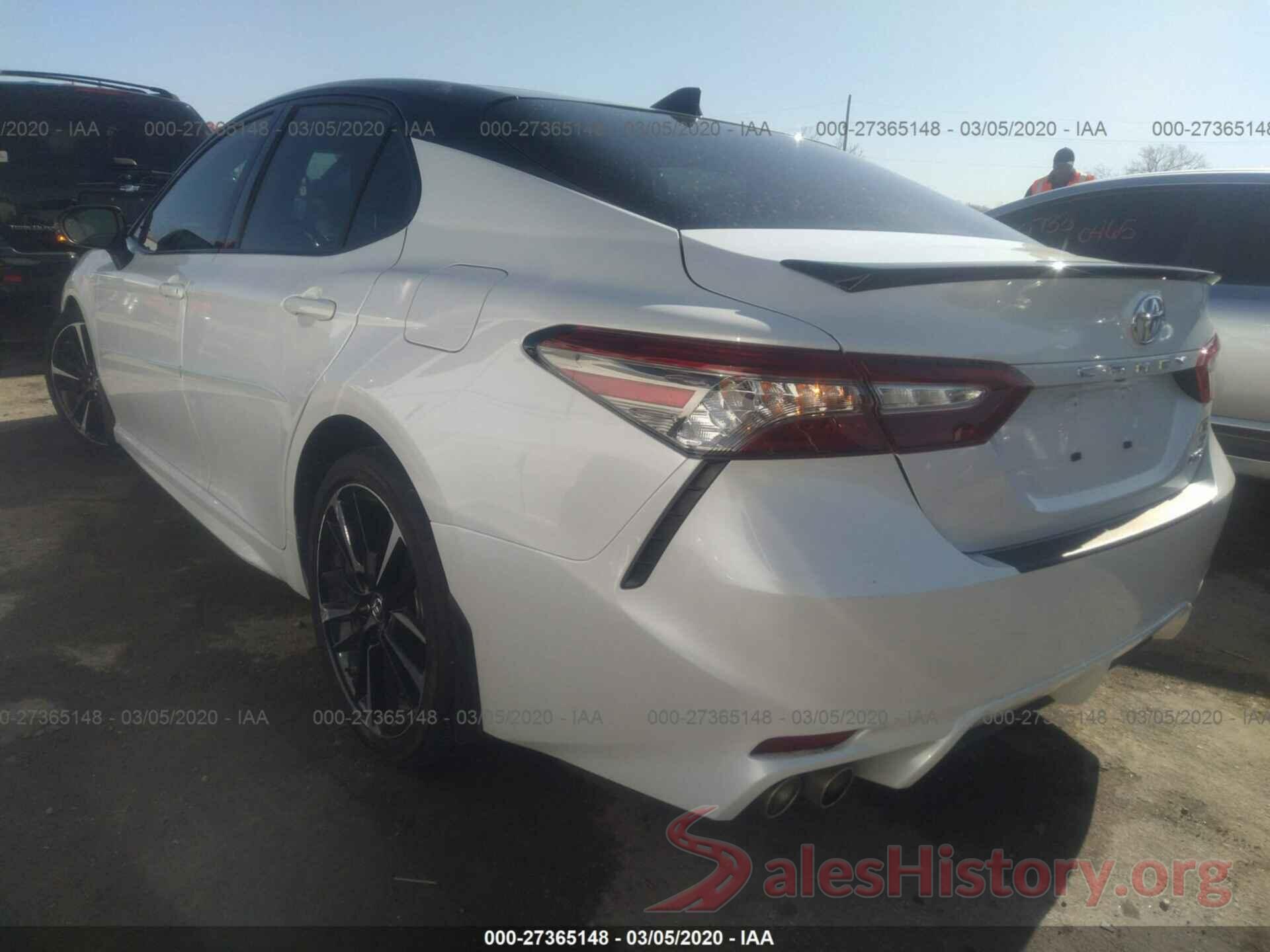 4T1B61HKXKU205416 2019 TOYOTA CAMRY